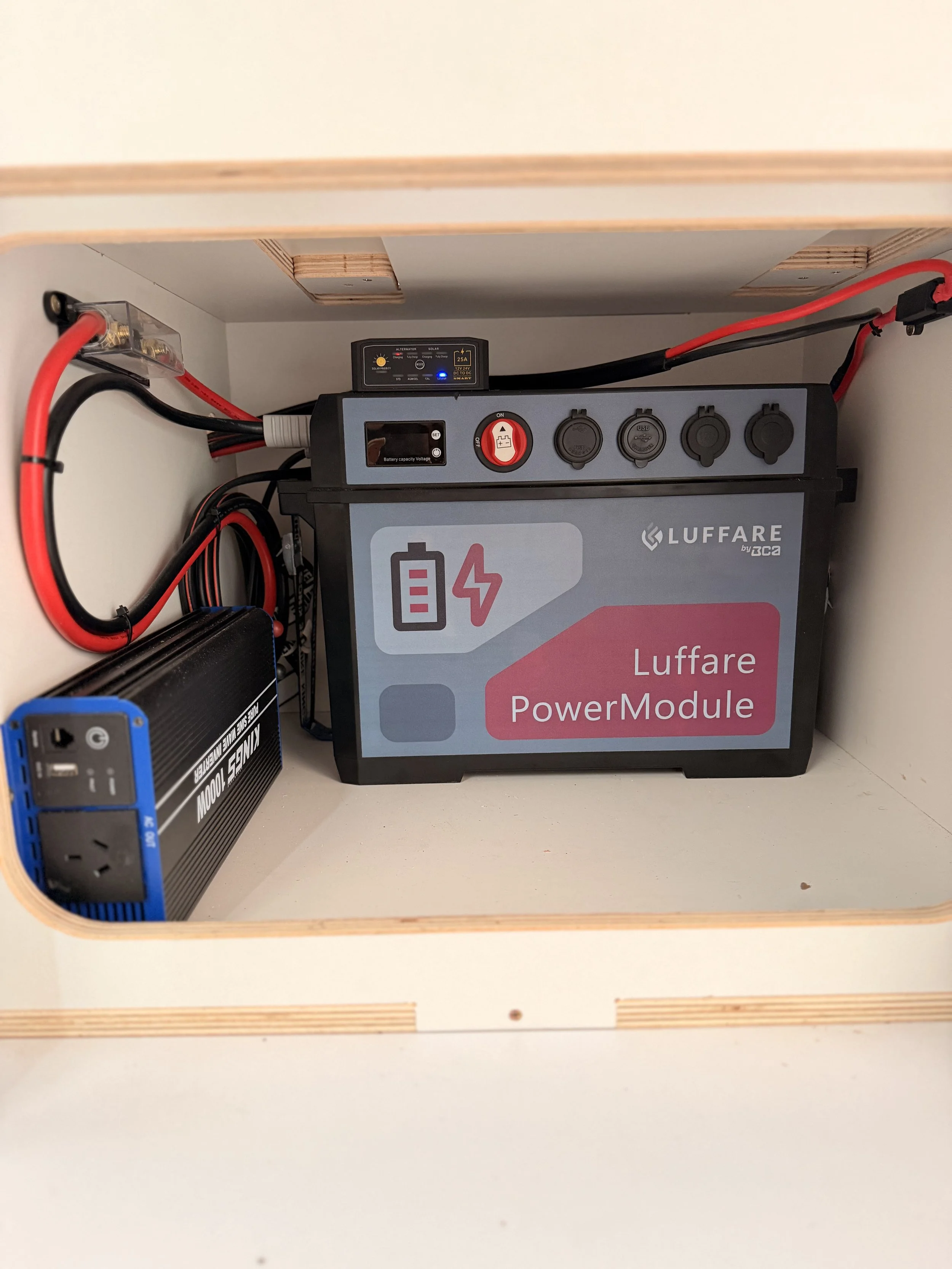 Dual battery setup