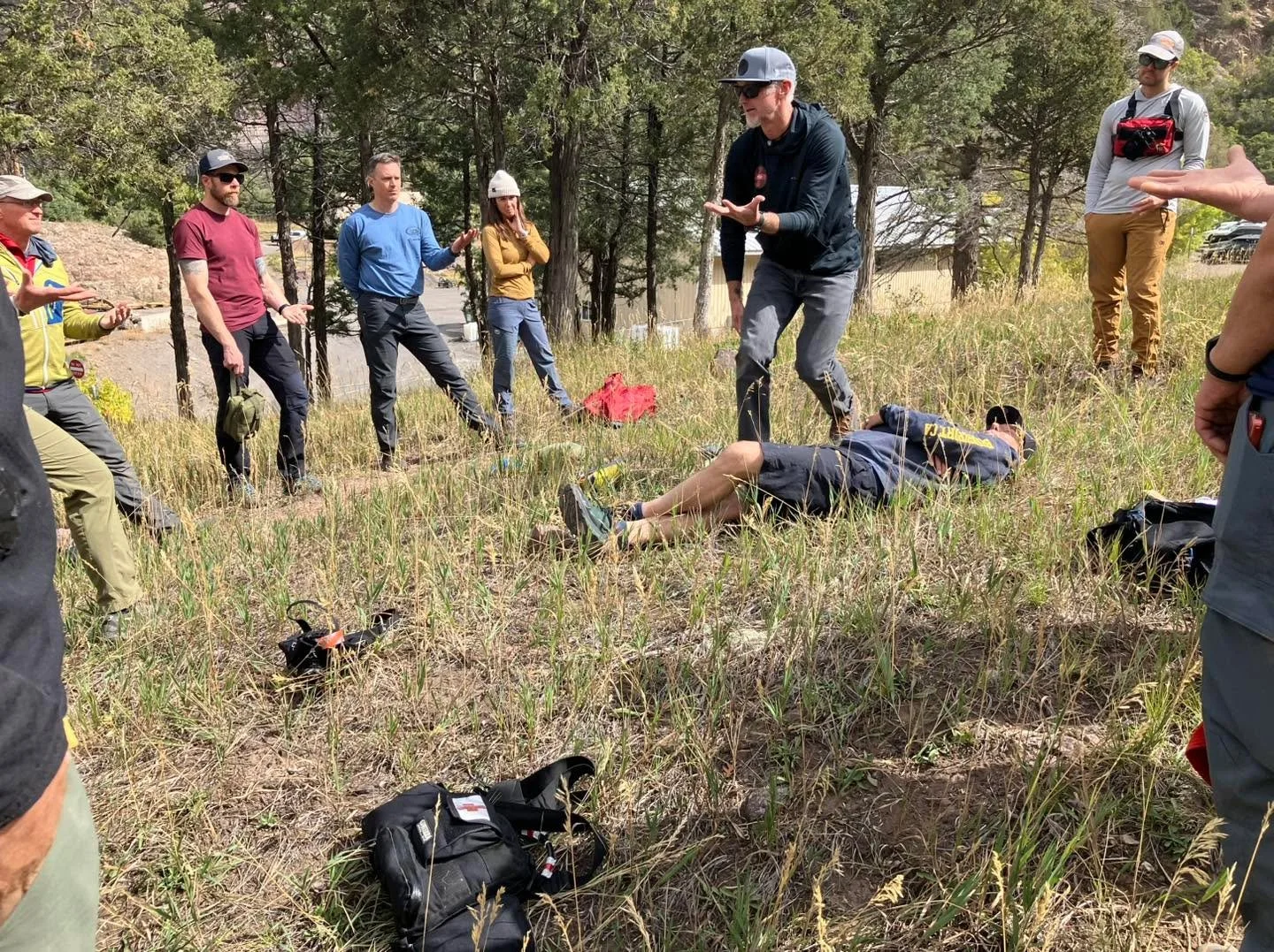 Thank you Dave Weber for the solid Patient Assessment and Communication Training.  The training never ends and shouldn&rsquo;t.