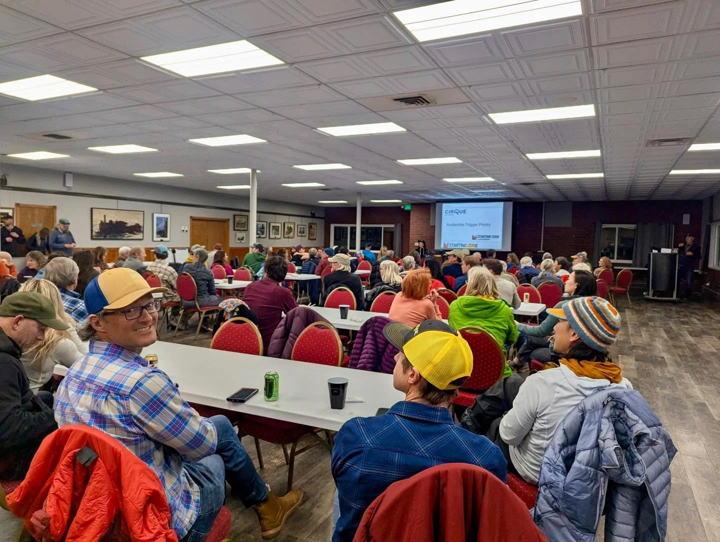 Thanks to the 100 of you that came out to the Avalanche Safety Talk tonight!  And a huge thanks to jswell with cirqueguides and facetfinder with Colorado Avalanche Information Center - CAIC for the great presentations, ouraybrewery for the chili &amp