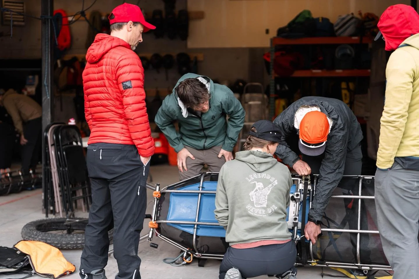 Staying sharp - recent trainings. 🏔️ 🪢 
travperk_photo