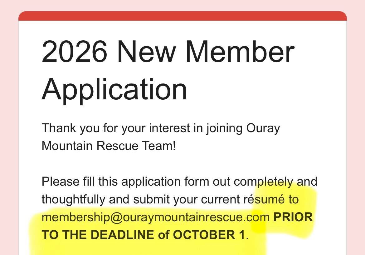 We have recently been receiving a lot of questions about how to apply to join our team, or how to learn more about what being on the team entails. 

October 1st is the application deadline.

Here are some useful links:

Prospective Member Information