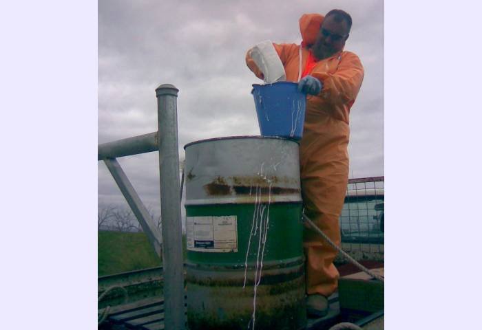 Ash Dam Dust Supression