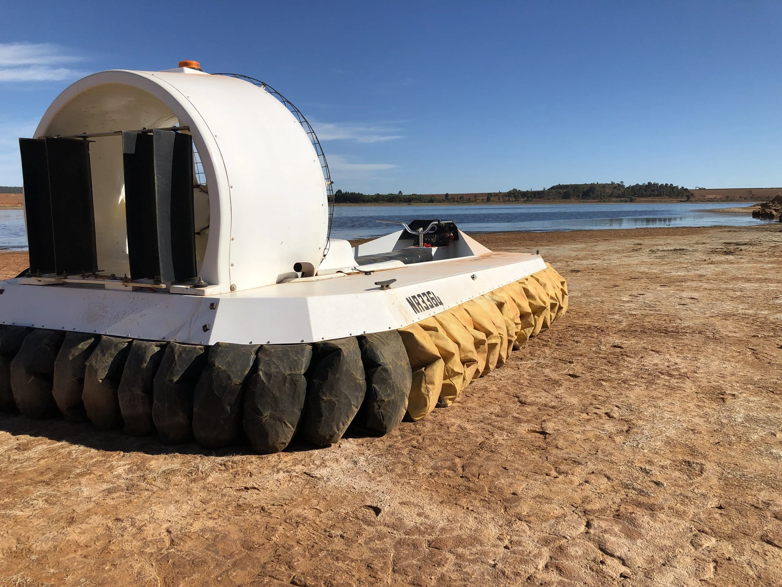 Tailings Dam Sampling
