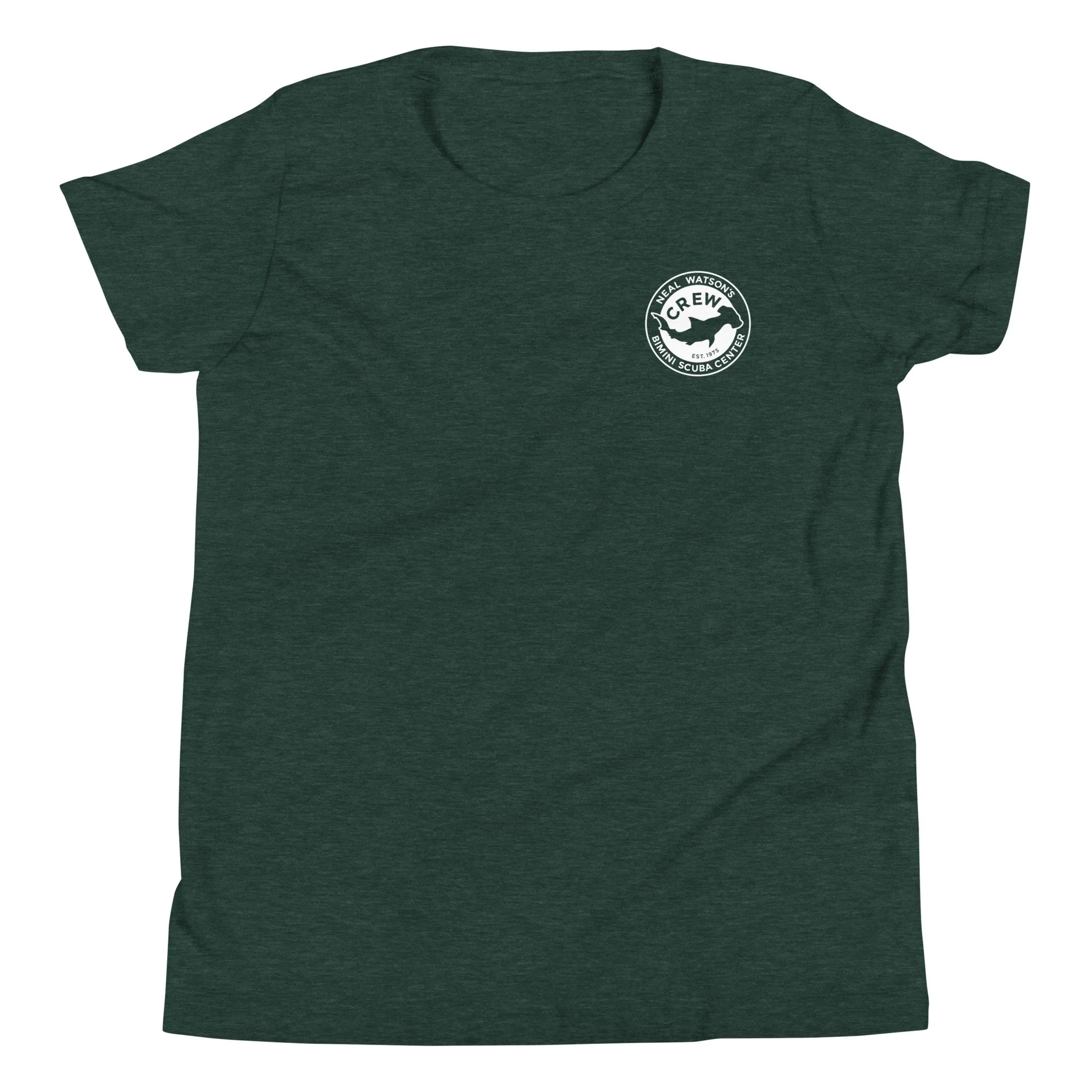 youth-staple-tee-heather-forest-front-65ad9f942f72b.jpg