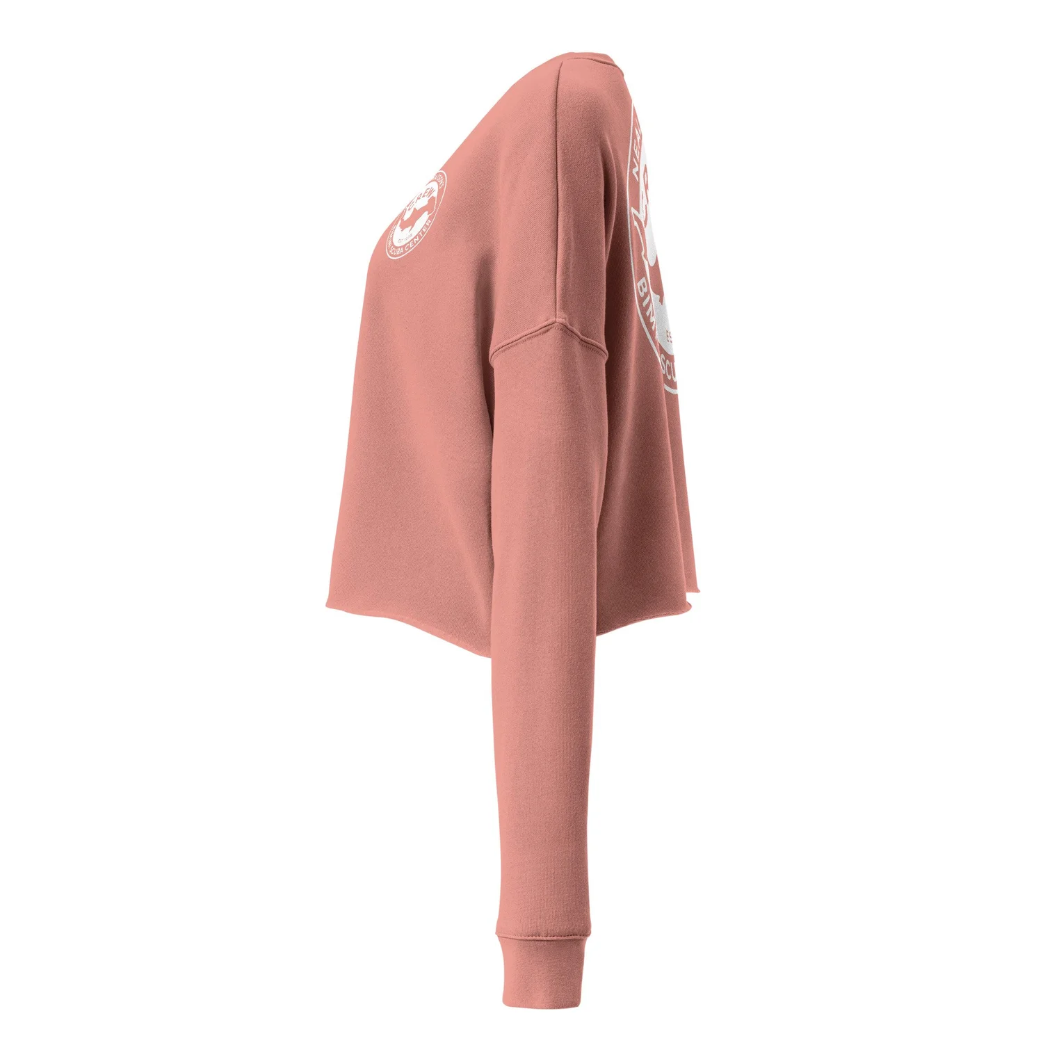 Clothing Adidas Adidas Originals Coeeze Cropped Hoodie In Pink