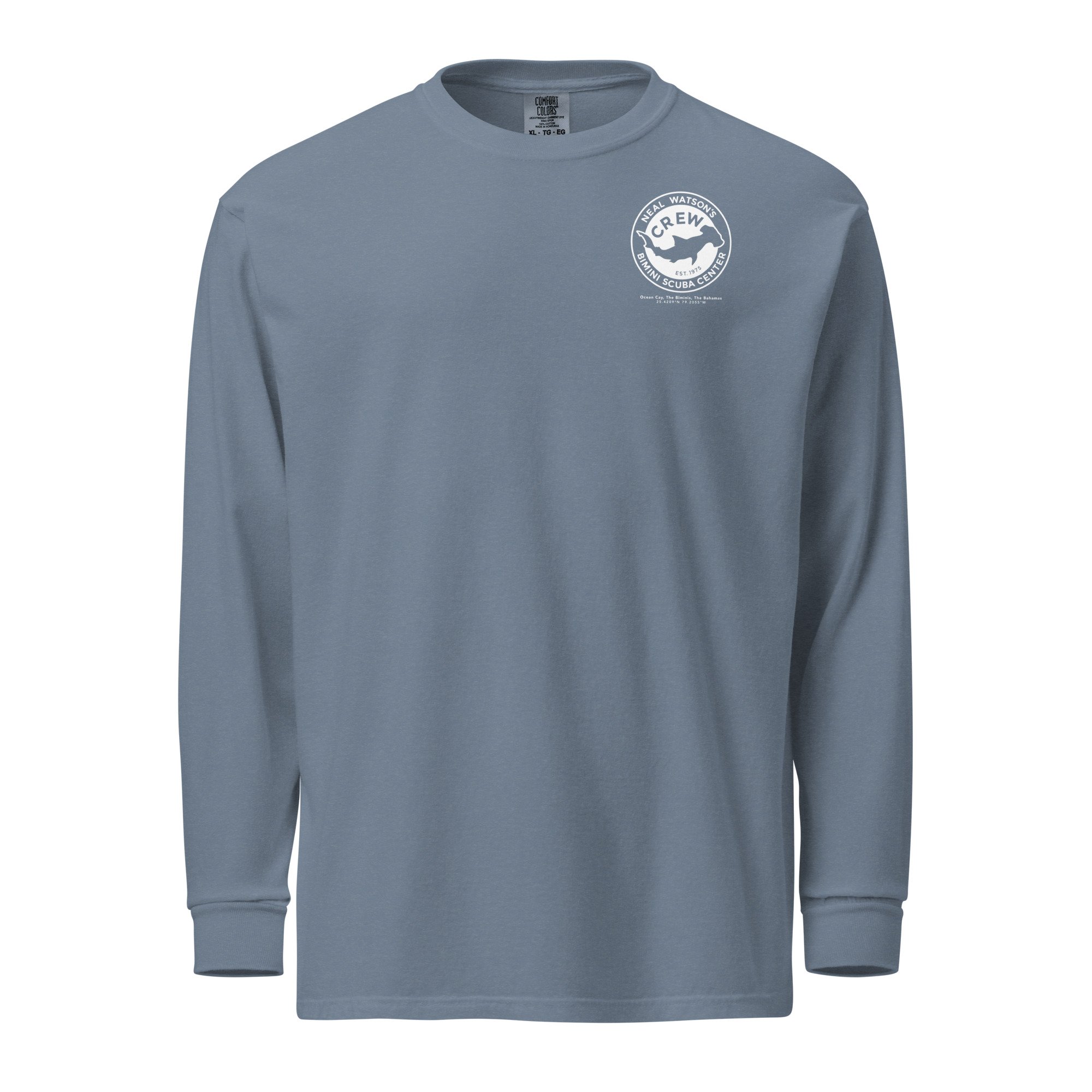 unisex-garment-dyed-heavyweight-long-sleeve-shirt-blue-jean-front-688d74b1064e4.jpg