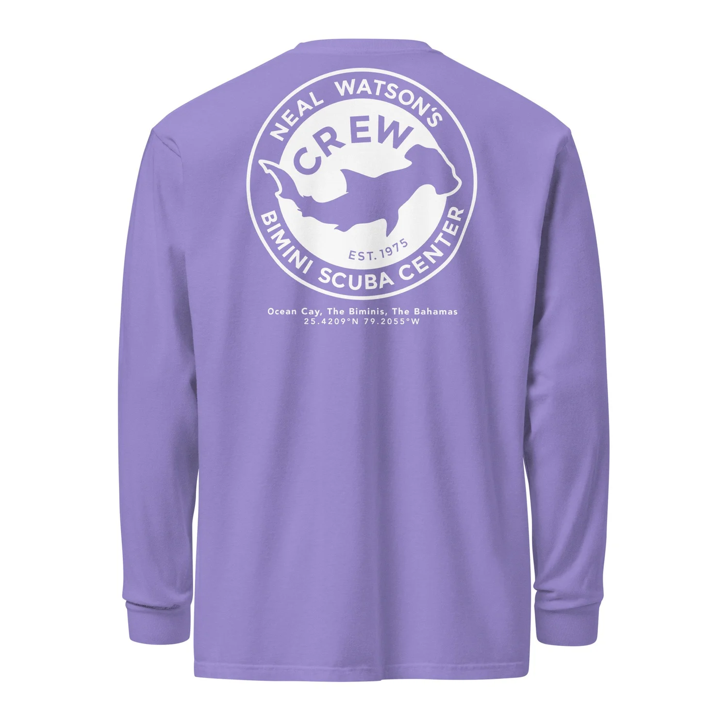 Ocean Cay NWBSC Unisex Long Sleeve T-Shirt — Neal Watson