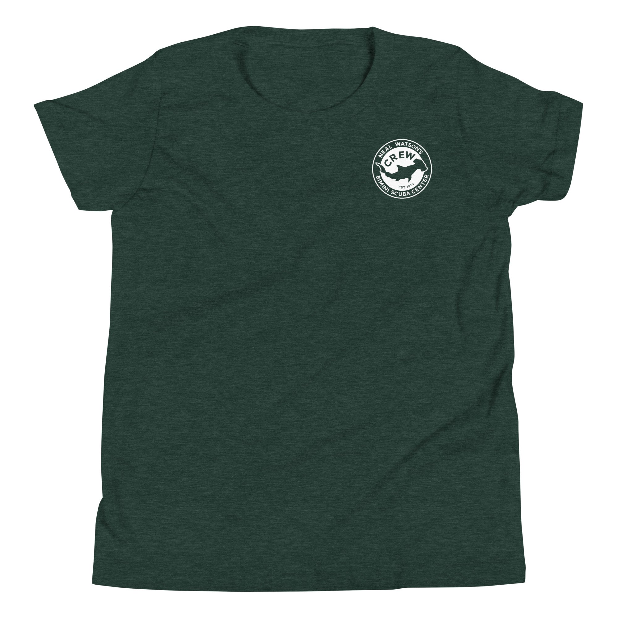 youth-staple-tee-heather-forest-front-688d7ca9633cd.jpg