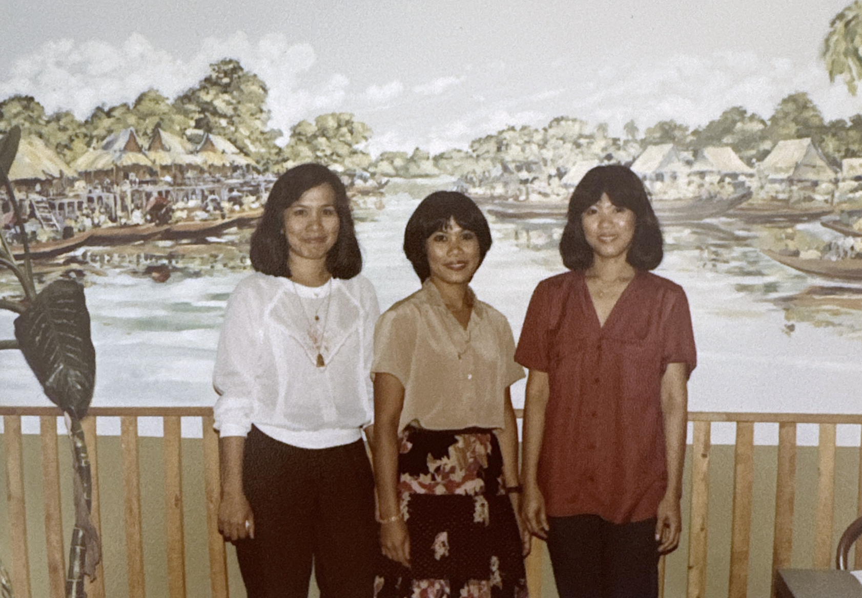 Kuntee family photo in Chao Krung Thai