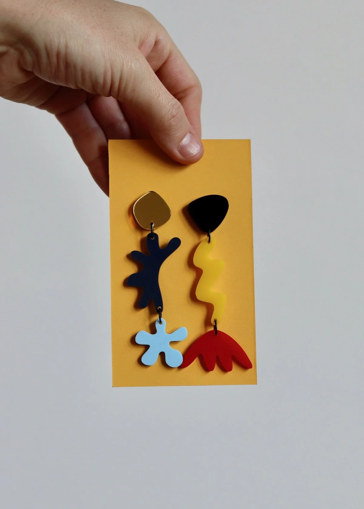 Art Dangle Earrings #32