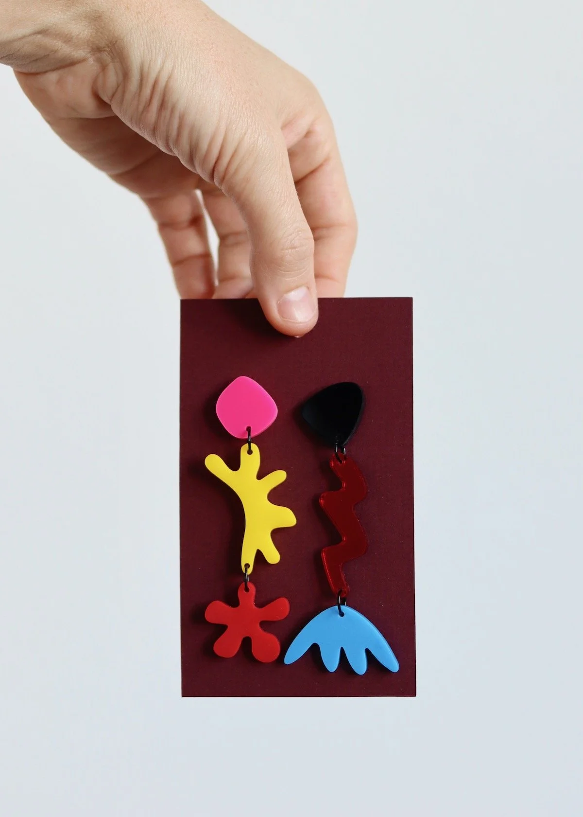 Art Dangle Earrings #73
