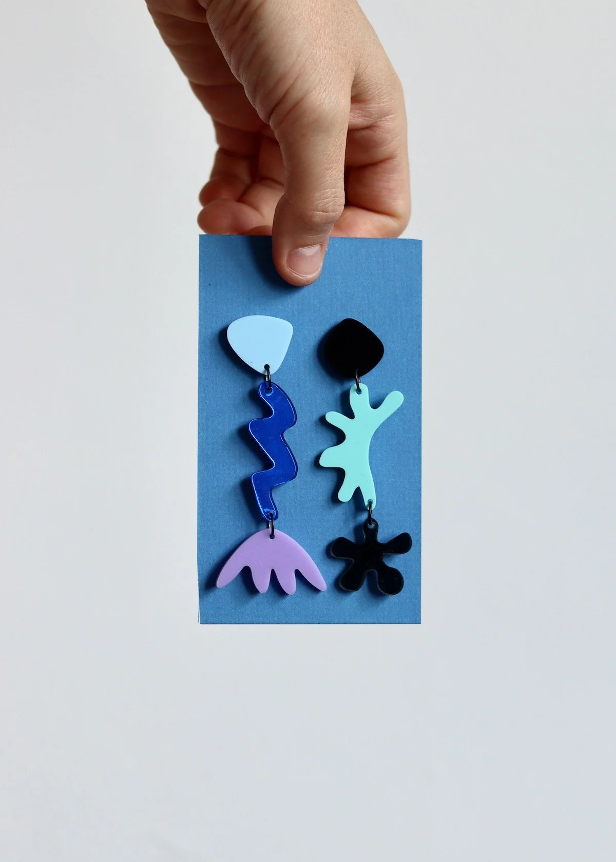 Art Dangle Earrings #65
