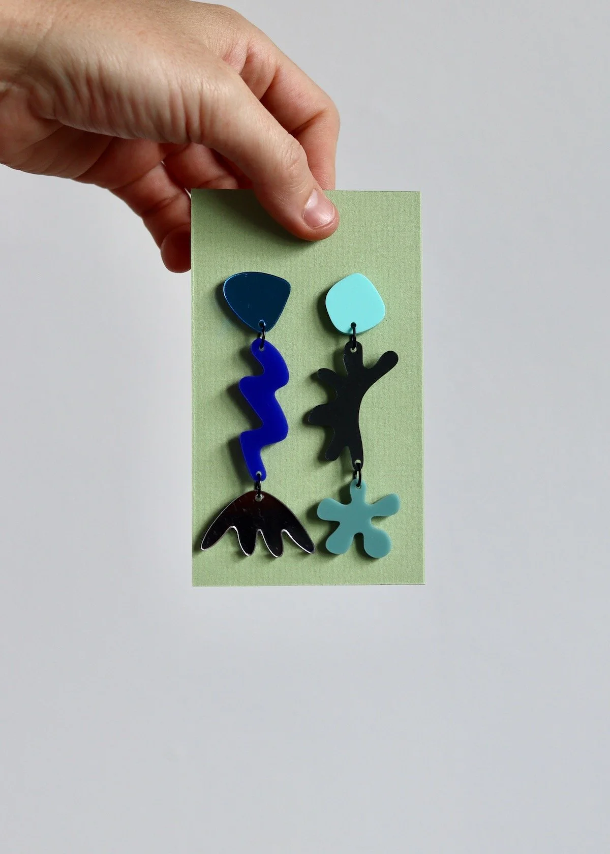 Art Dangle Earrings #8
