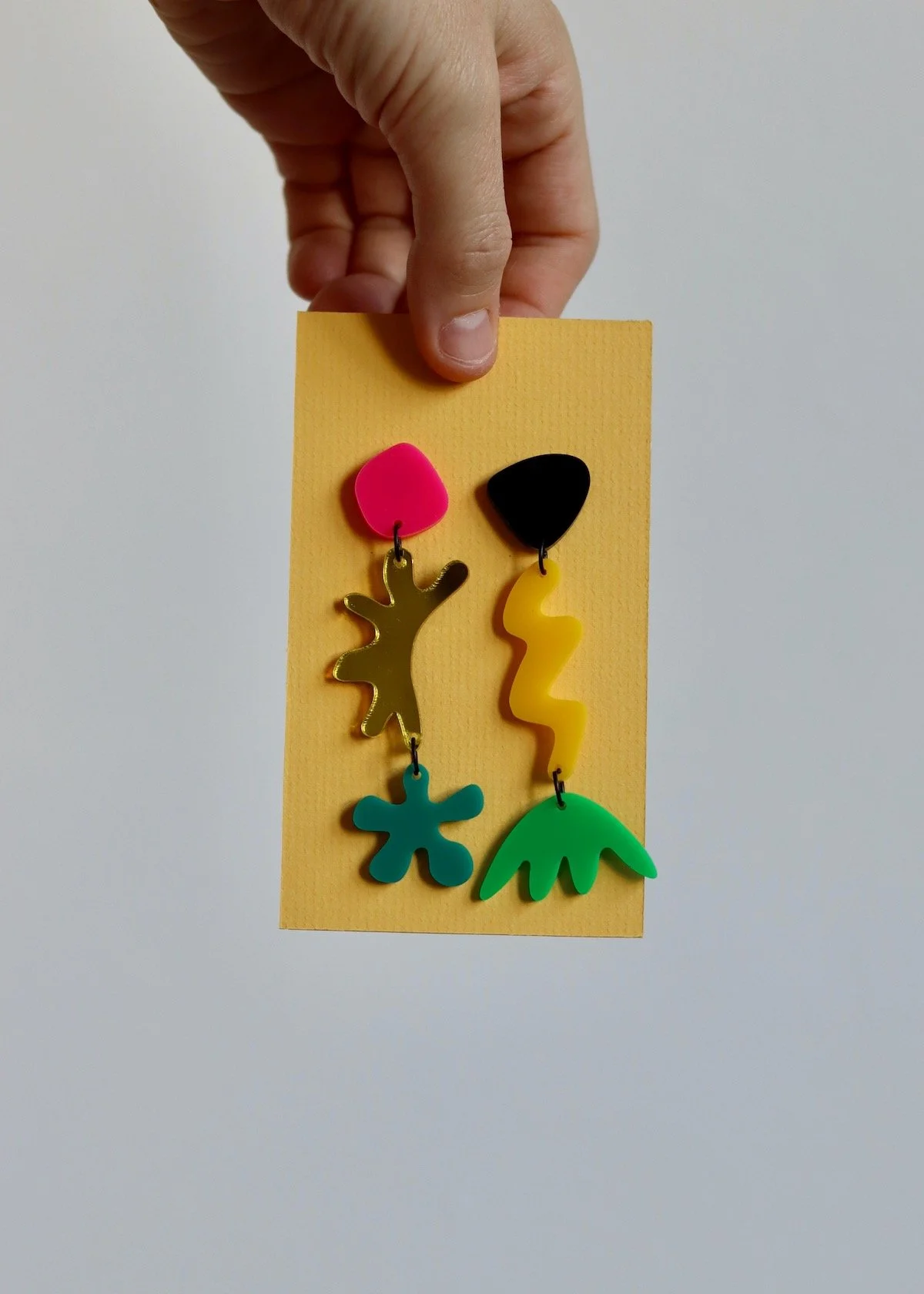 Art Dangle Earrings #51