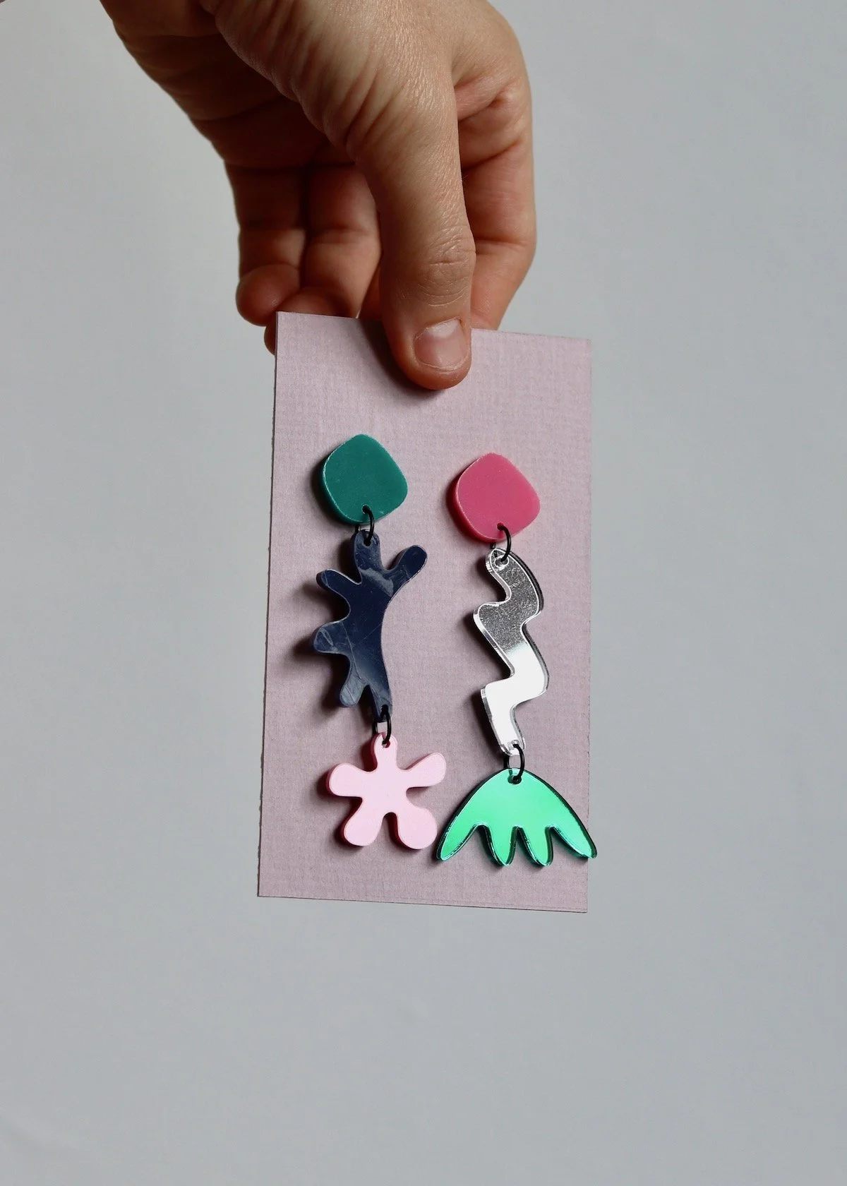 Art Dangle Earrings #59