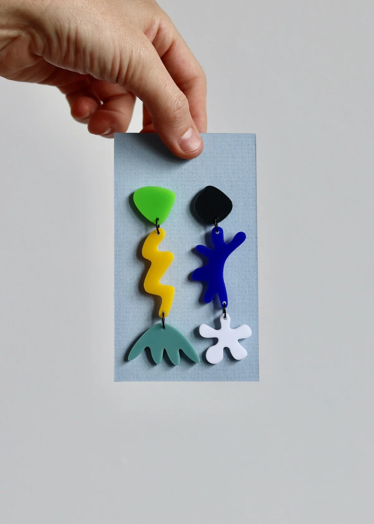 Art Dangle Earrings #4