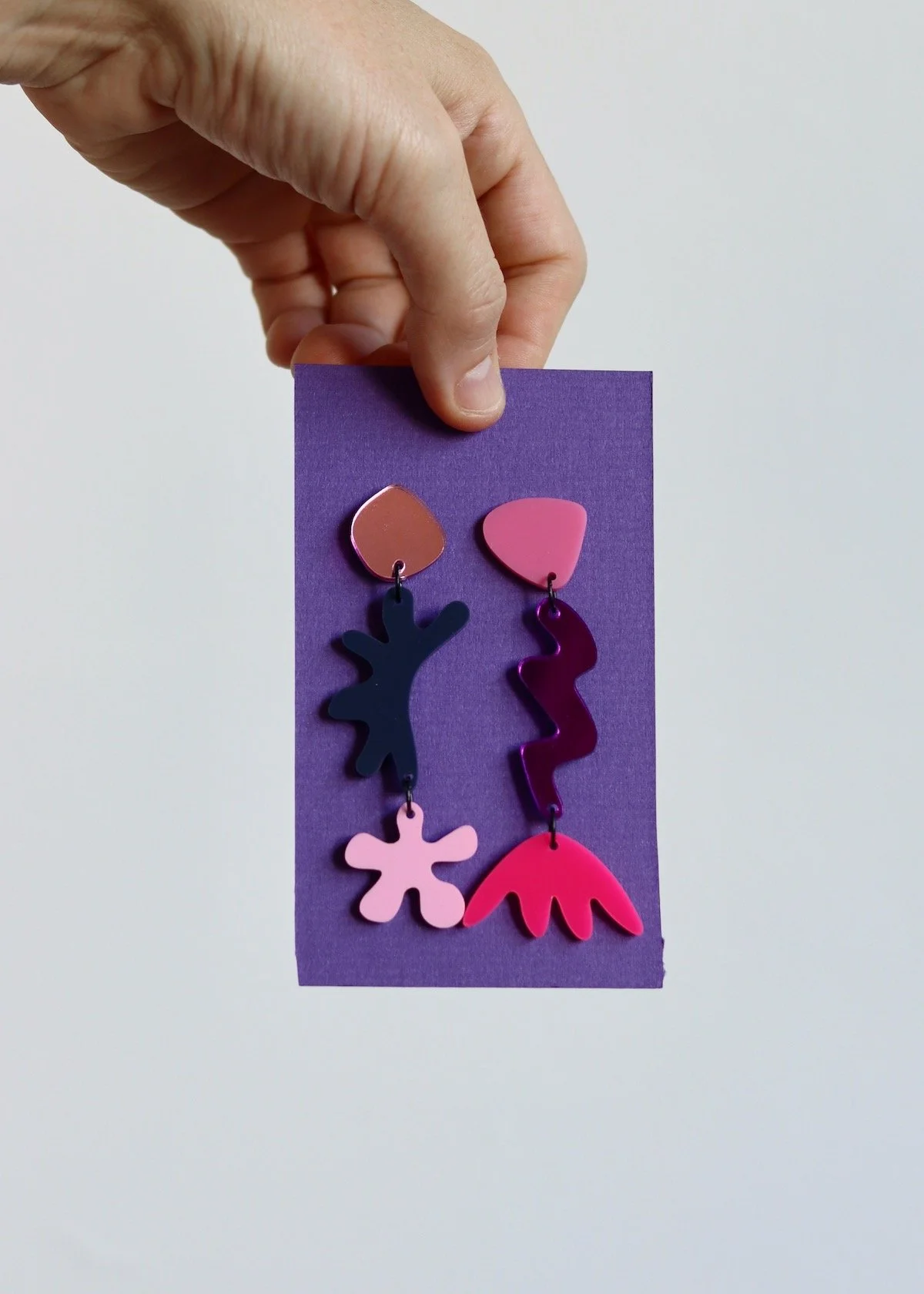 Art Dangle Earrings #46