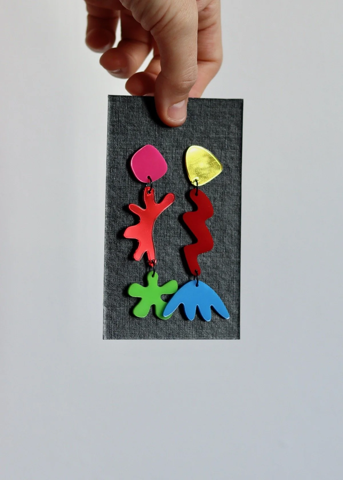 Art Dangle Earrings #39