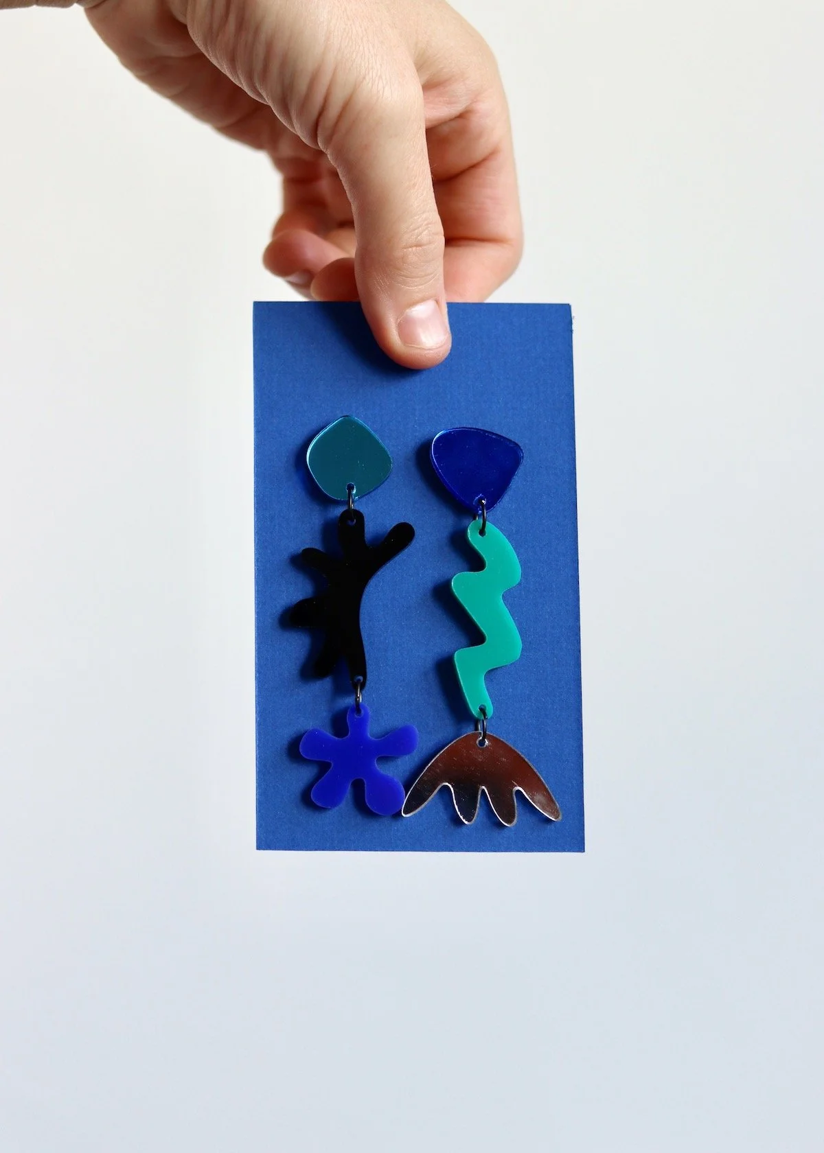 Art Dangle Earrings #11