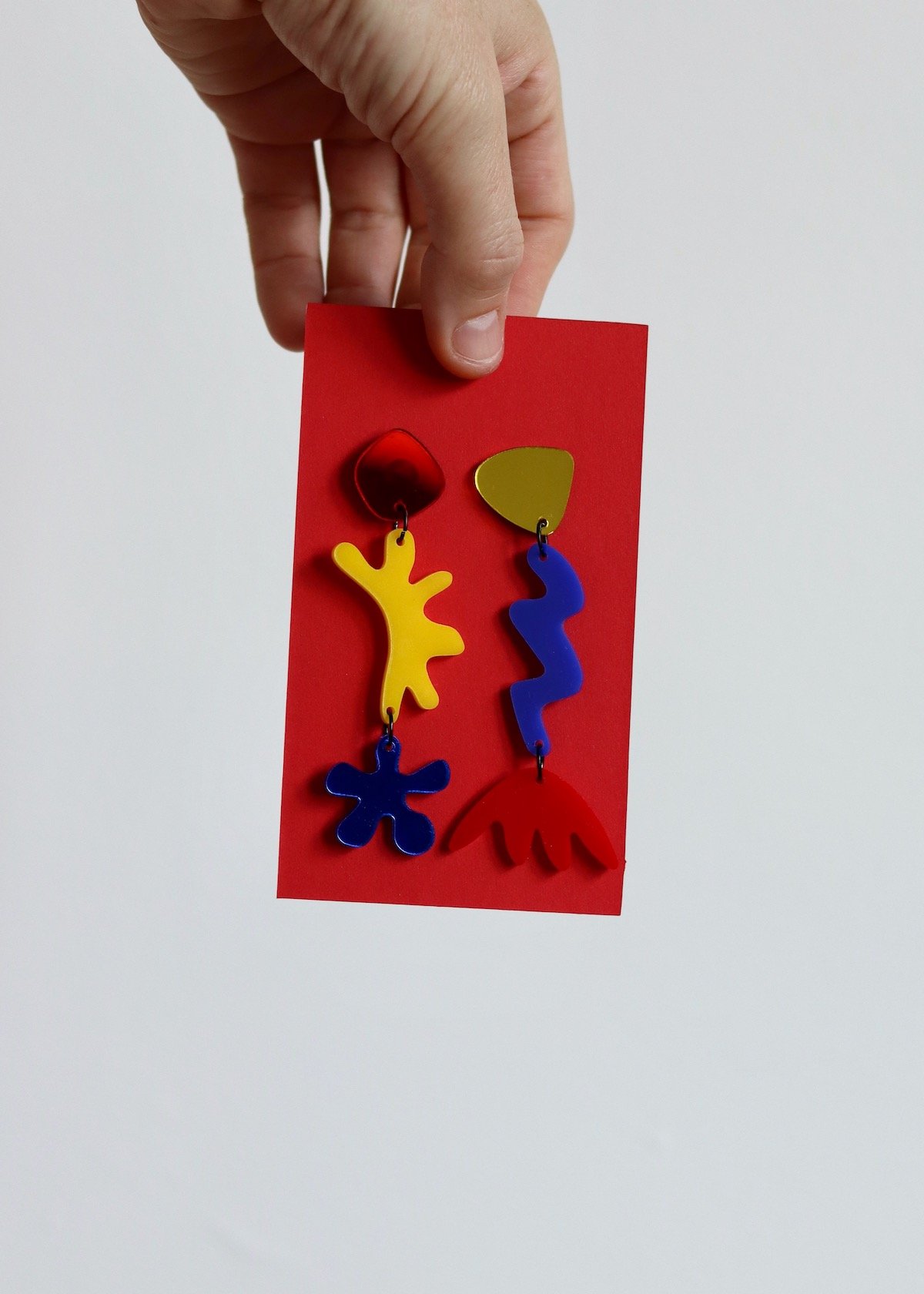 Art Dangle Earrings #34