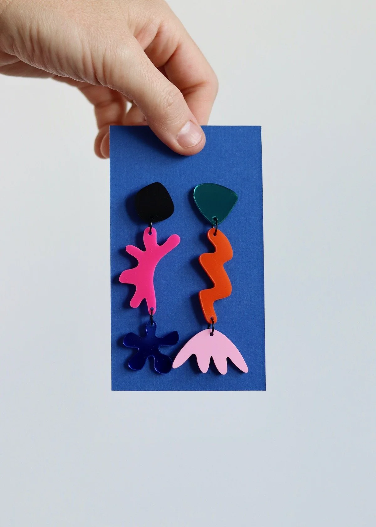 Art Dangle Earrings #12