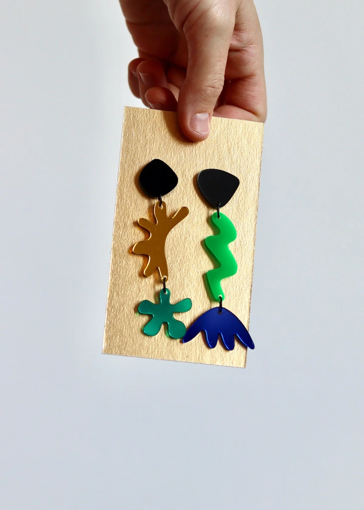 Art Dangle Earrings #25