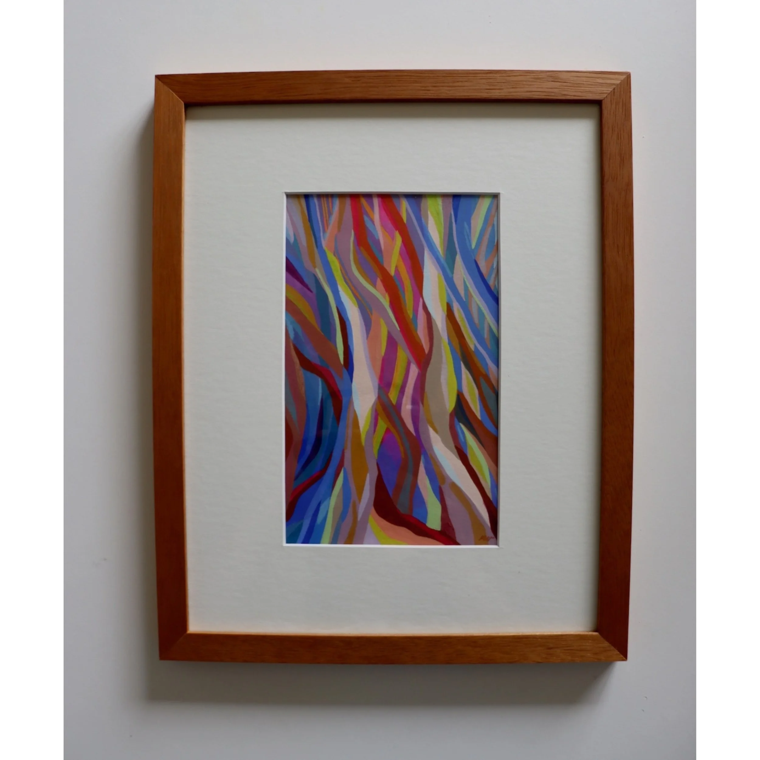 Nights Are Warm - Framed