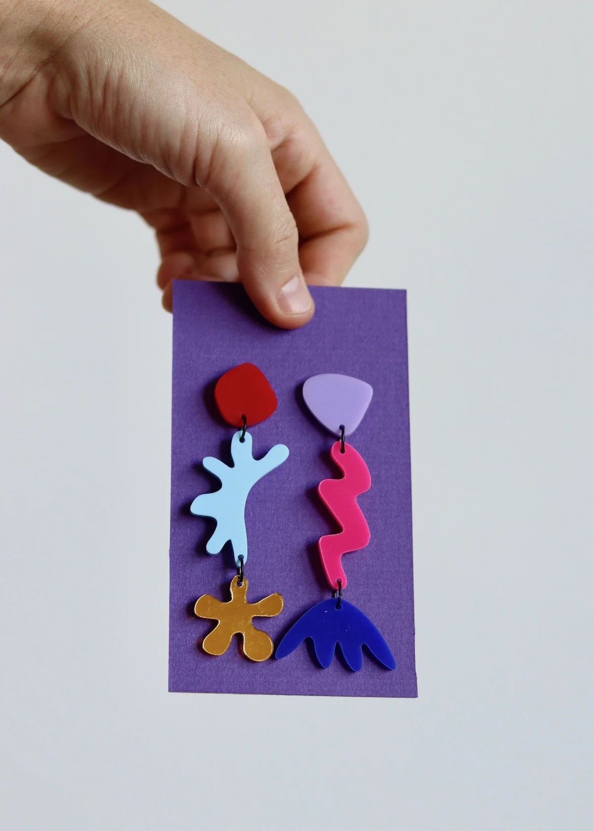 Art Dangle Earrings #43