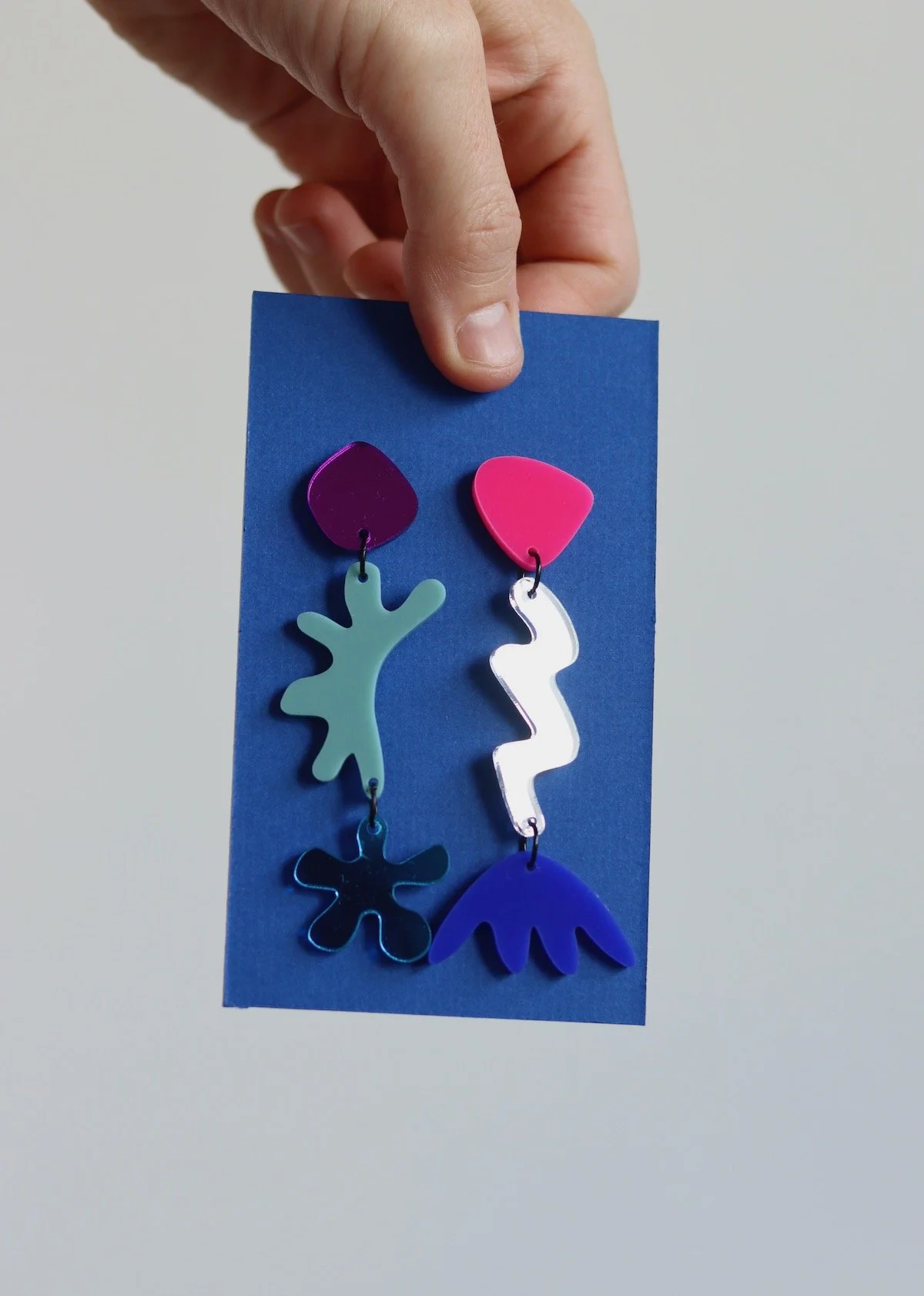 Art Dangle Earrings #9