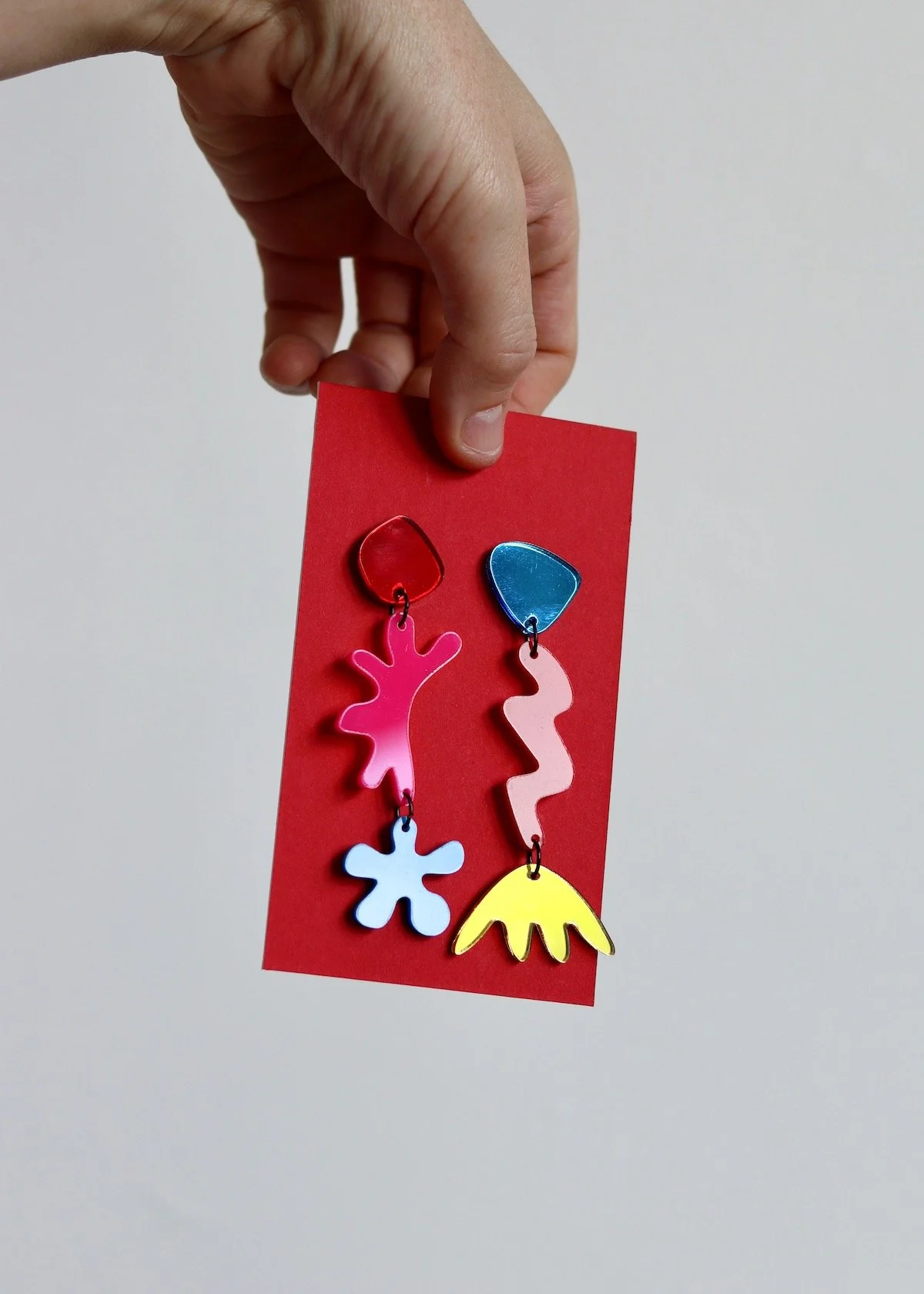 Art Dangle Earrings #33