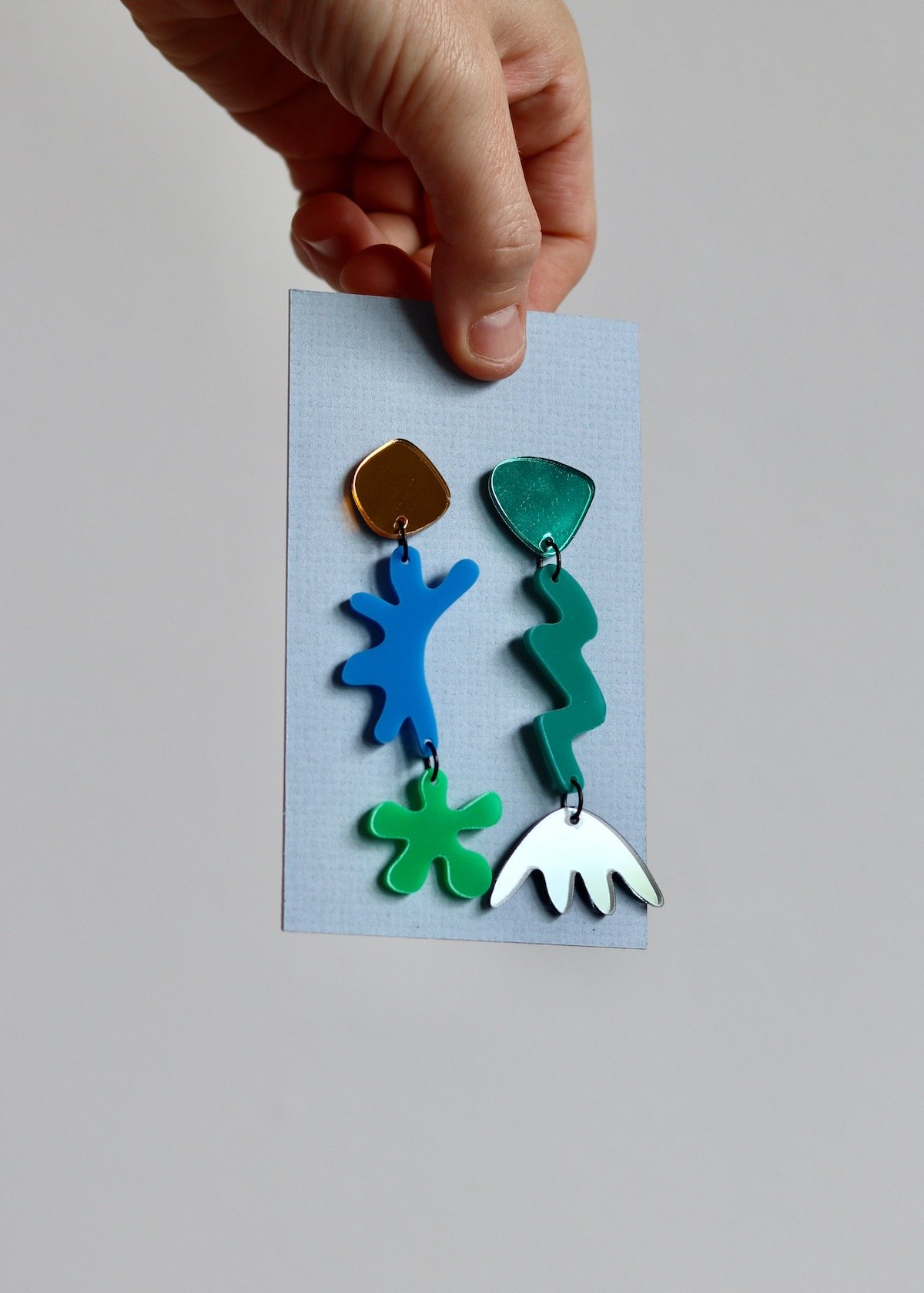 Art Dangle Earrings #3