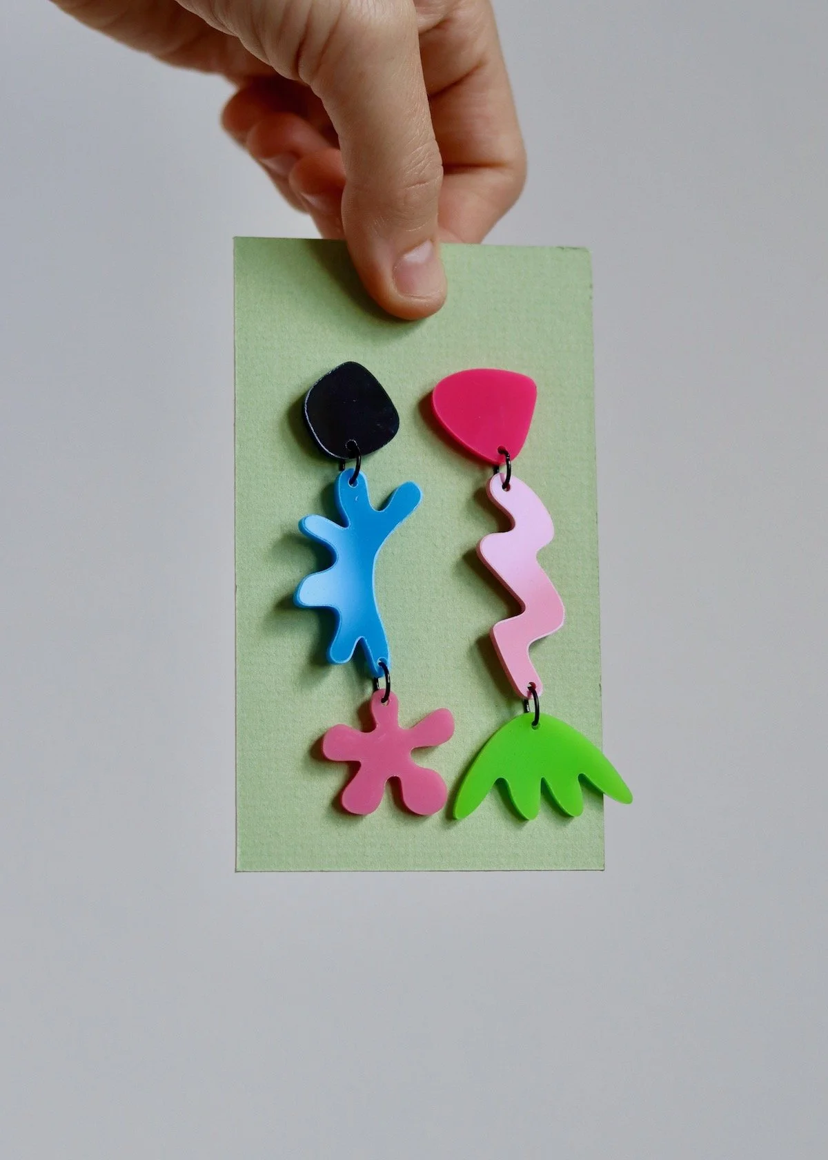 Art Dangle Earrings #7