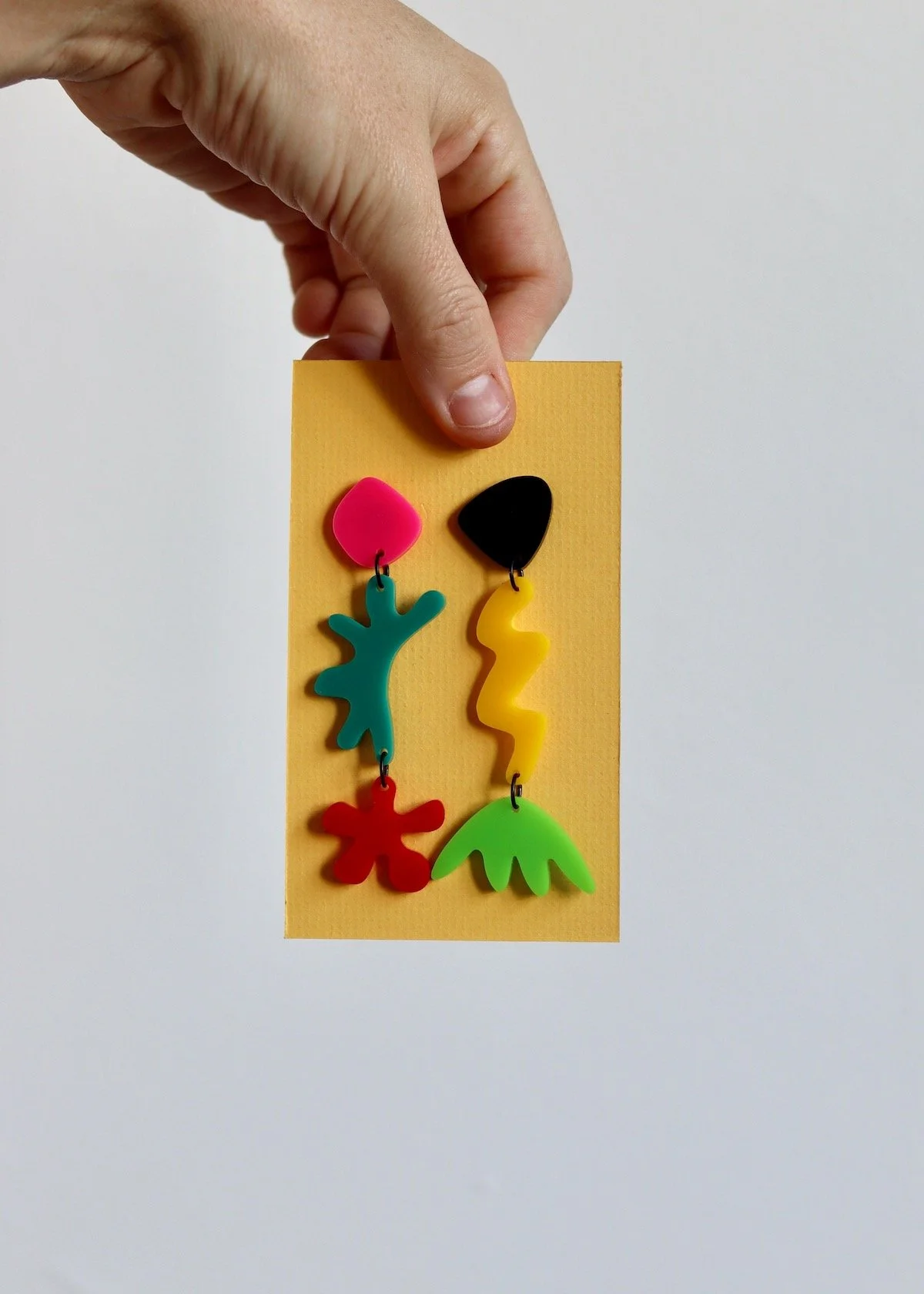Art Dangle Earrings #52