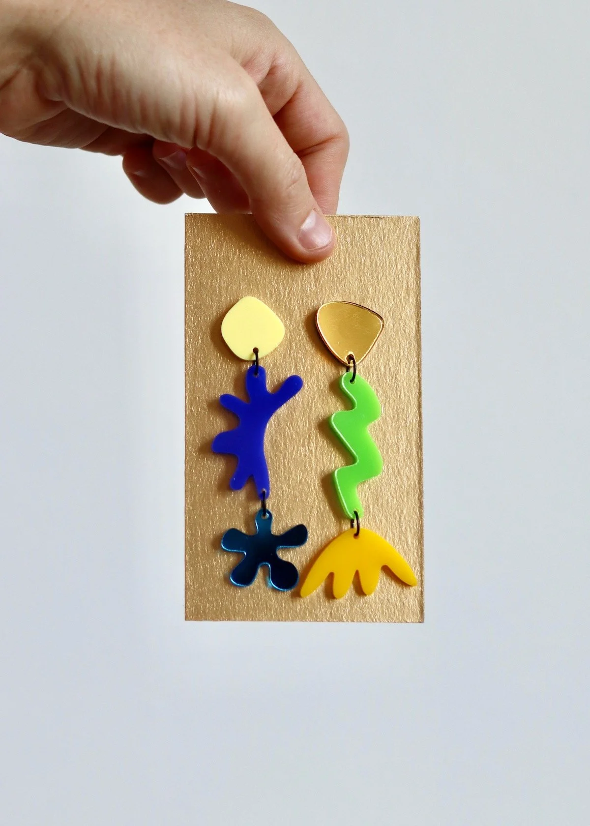 Art Dangle Earrings #26