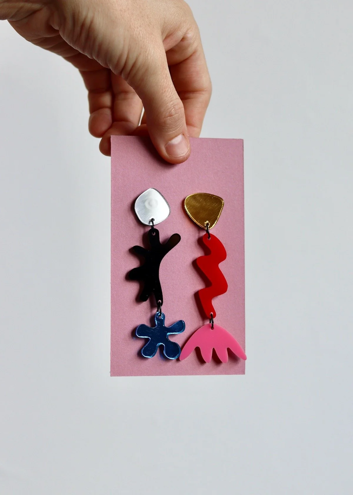 Art Dangle Earrings #67