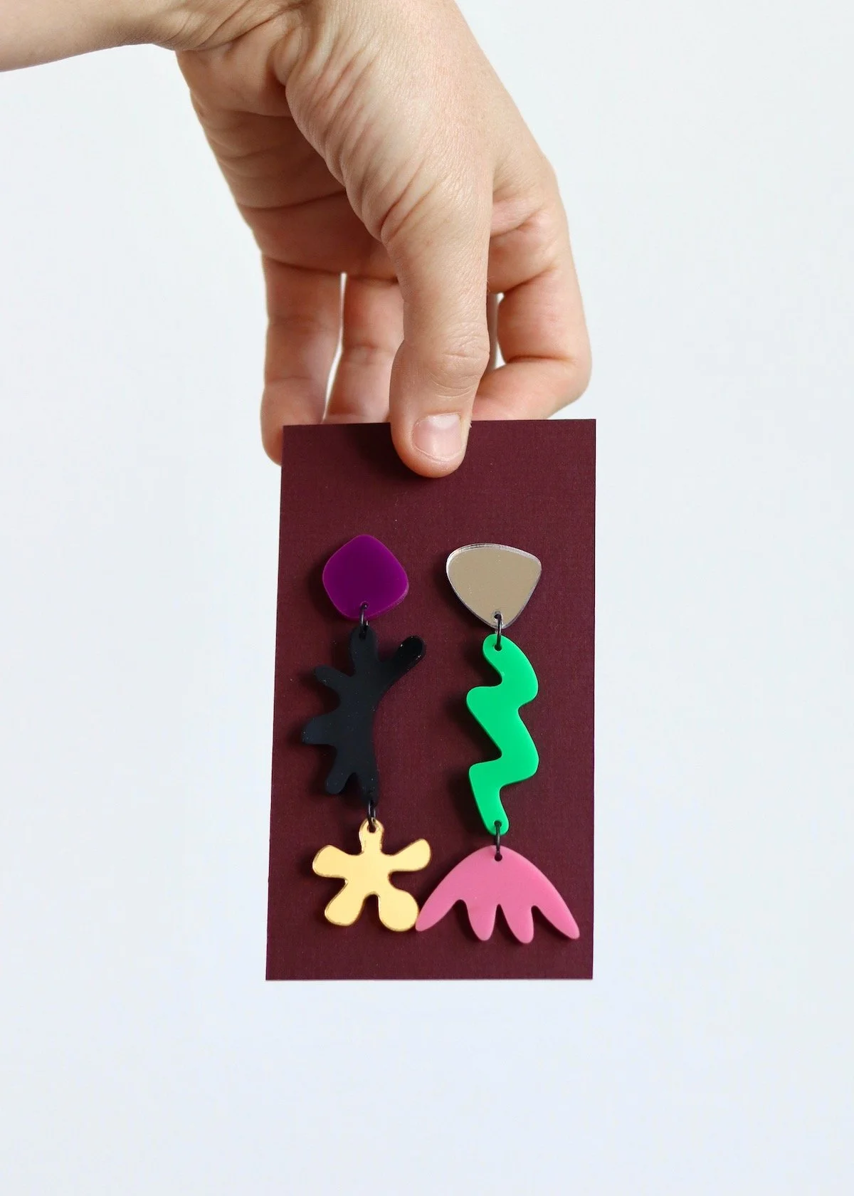 Art Dangle Earrings #75