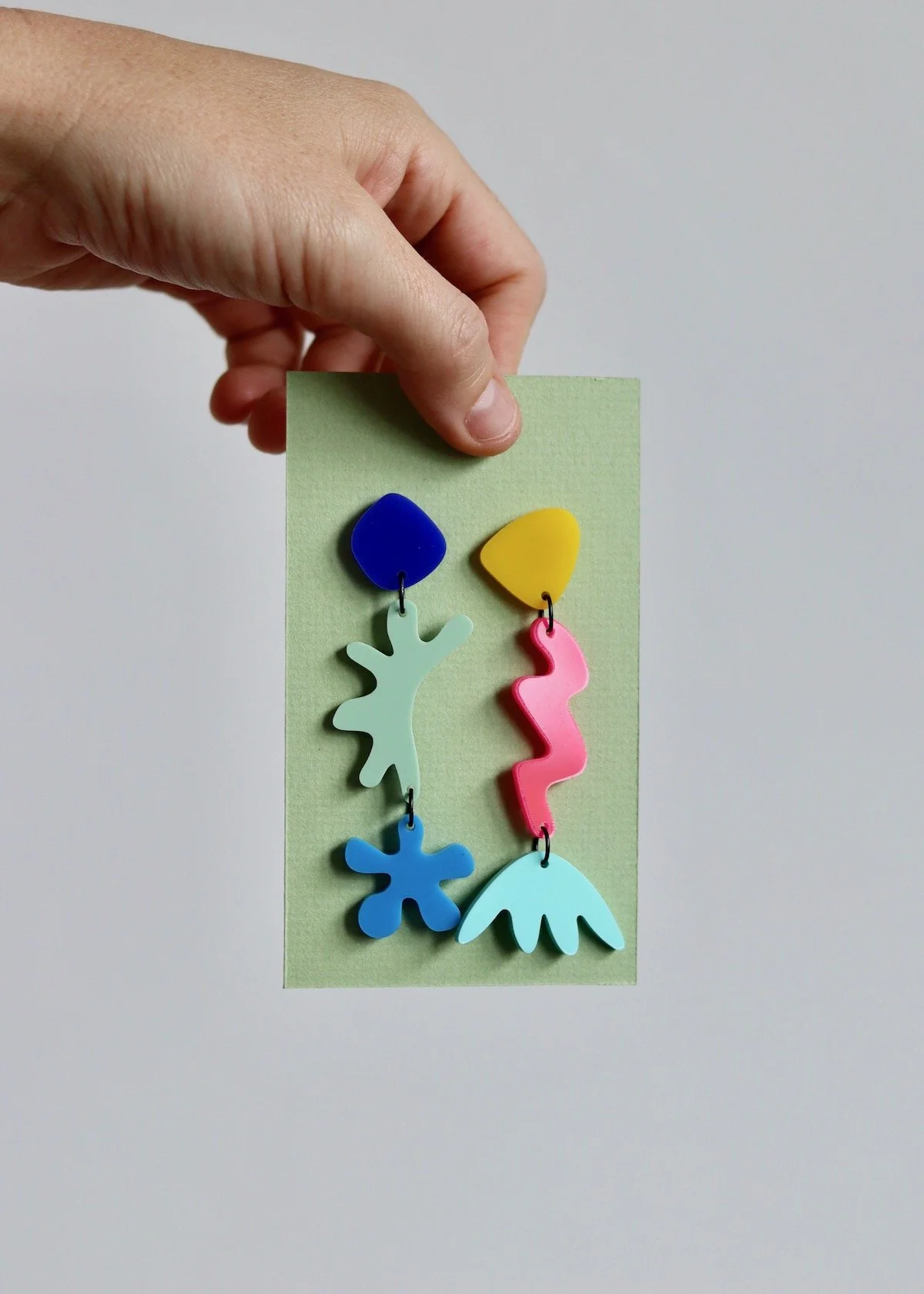 Art Dangle Earrings #6