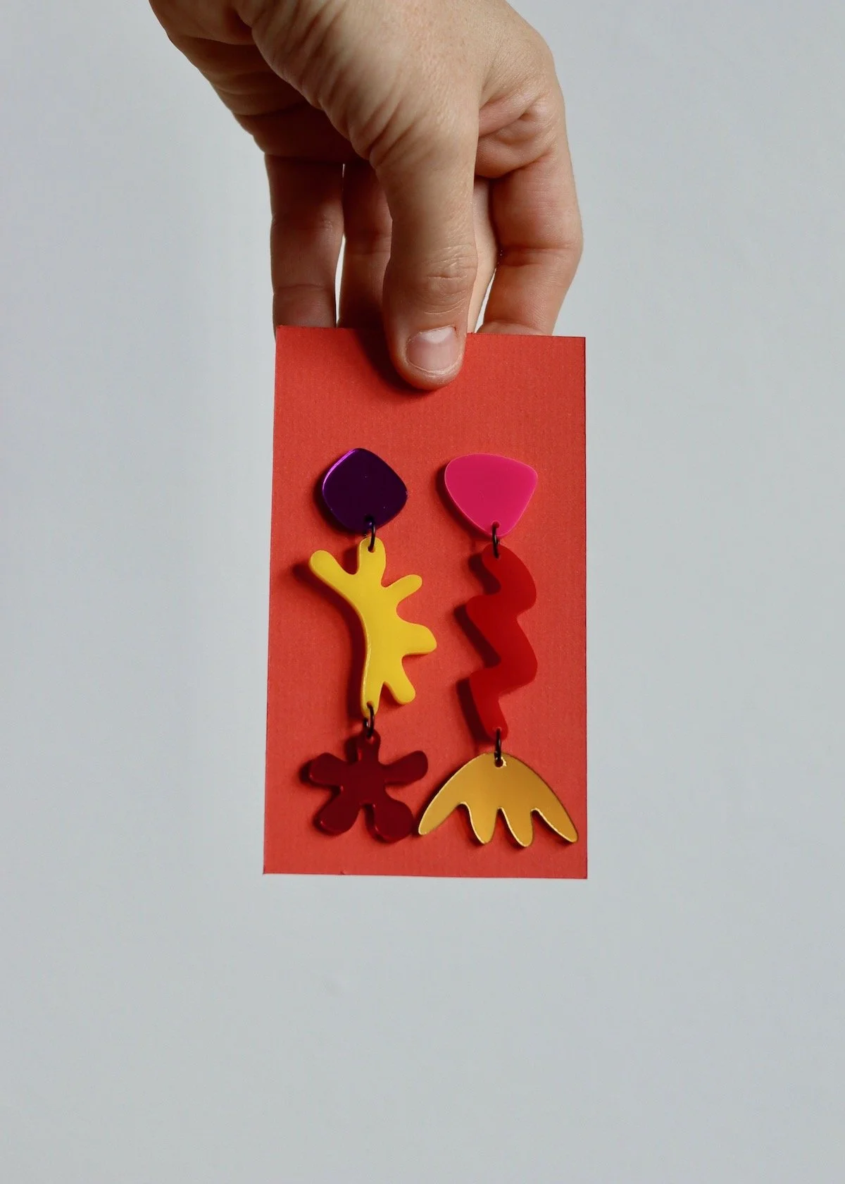 Art Dangle Earrings #56