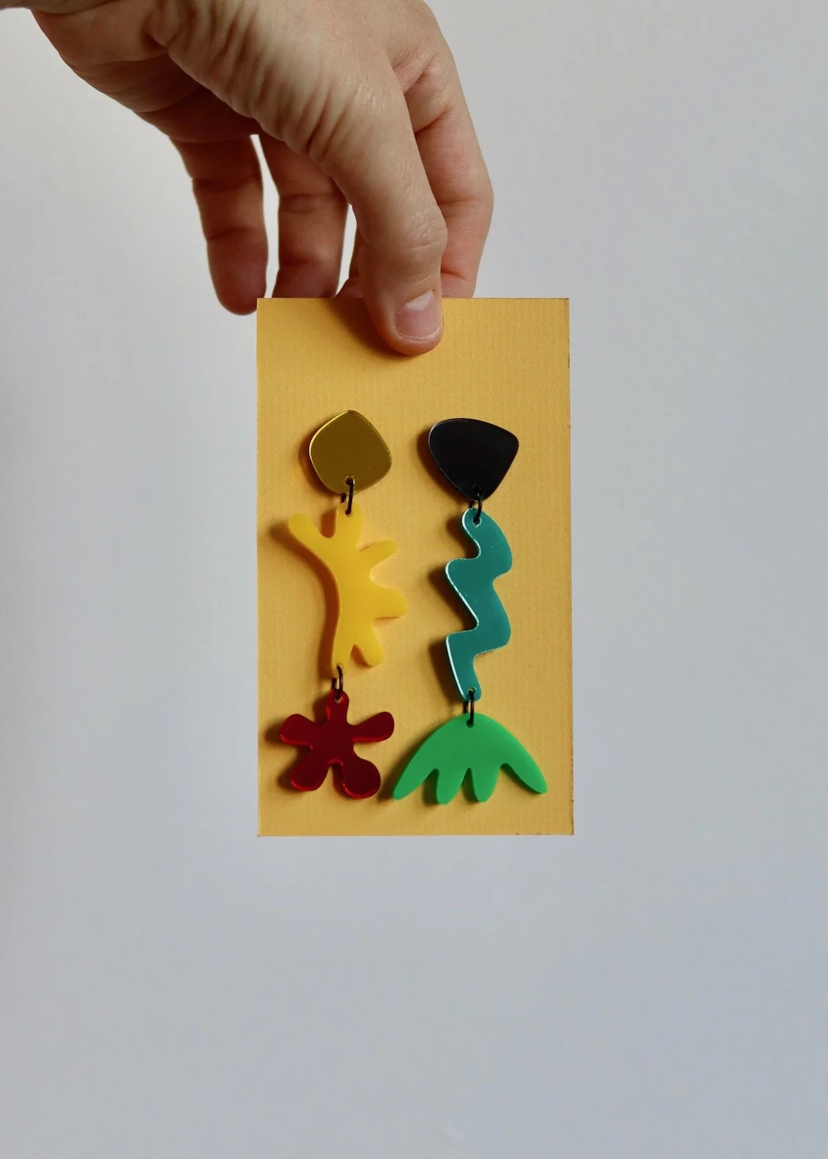 Art Dangle Earrings #50