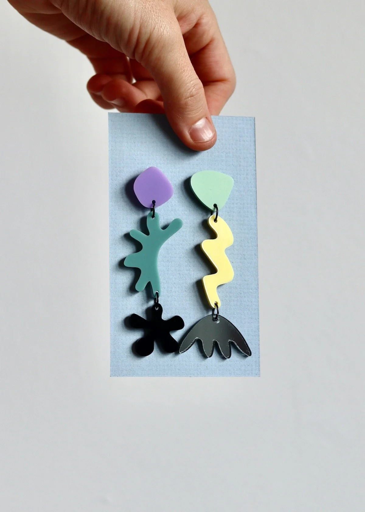 Art Dangle Earrings #1