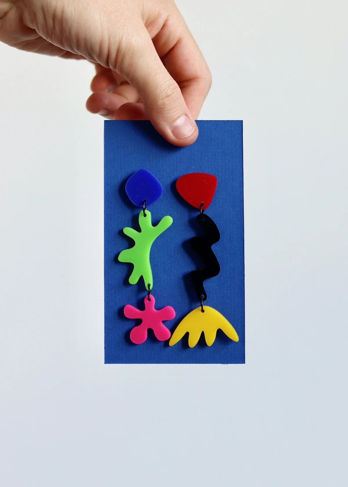 Art Dangle Earrings #10