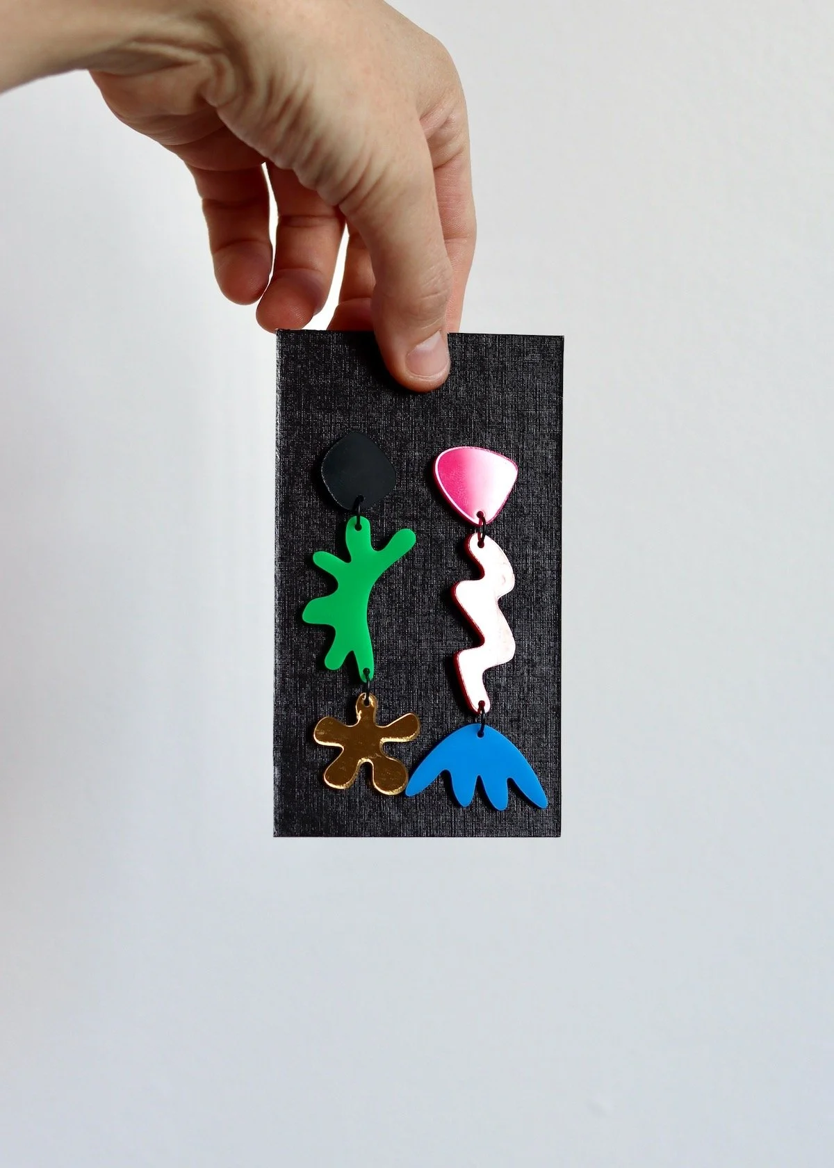Art Dangle Earrings #36