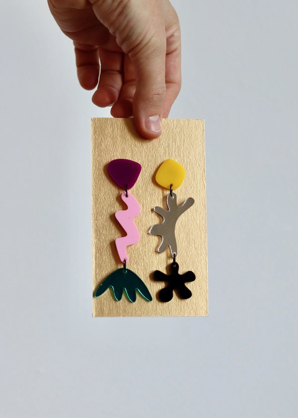 Art Dangle Earrings #23