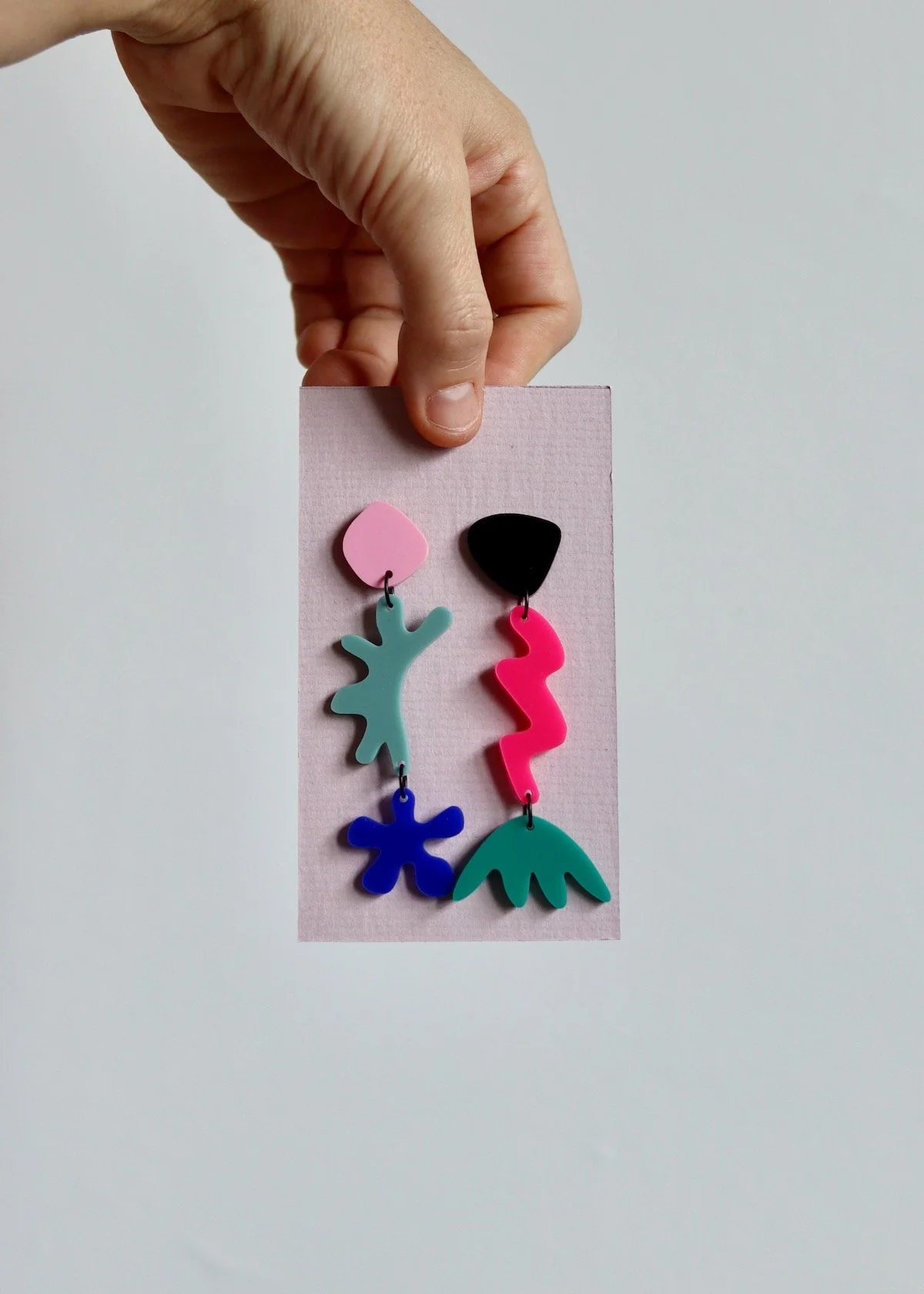 Art Dangle Earrings #61