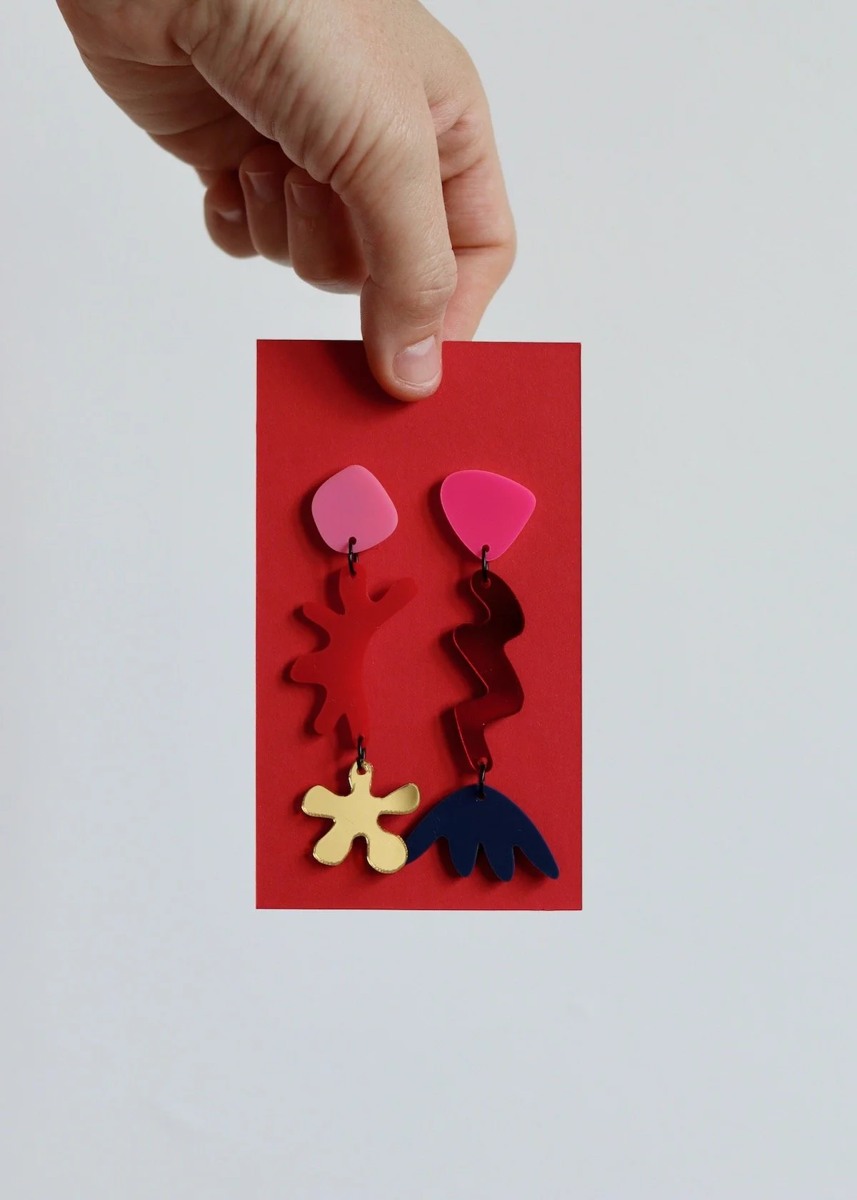 Art Dangle Earrings #35
