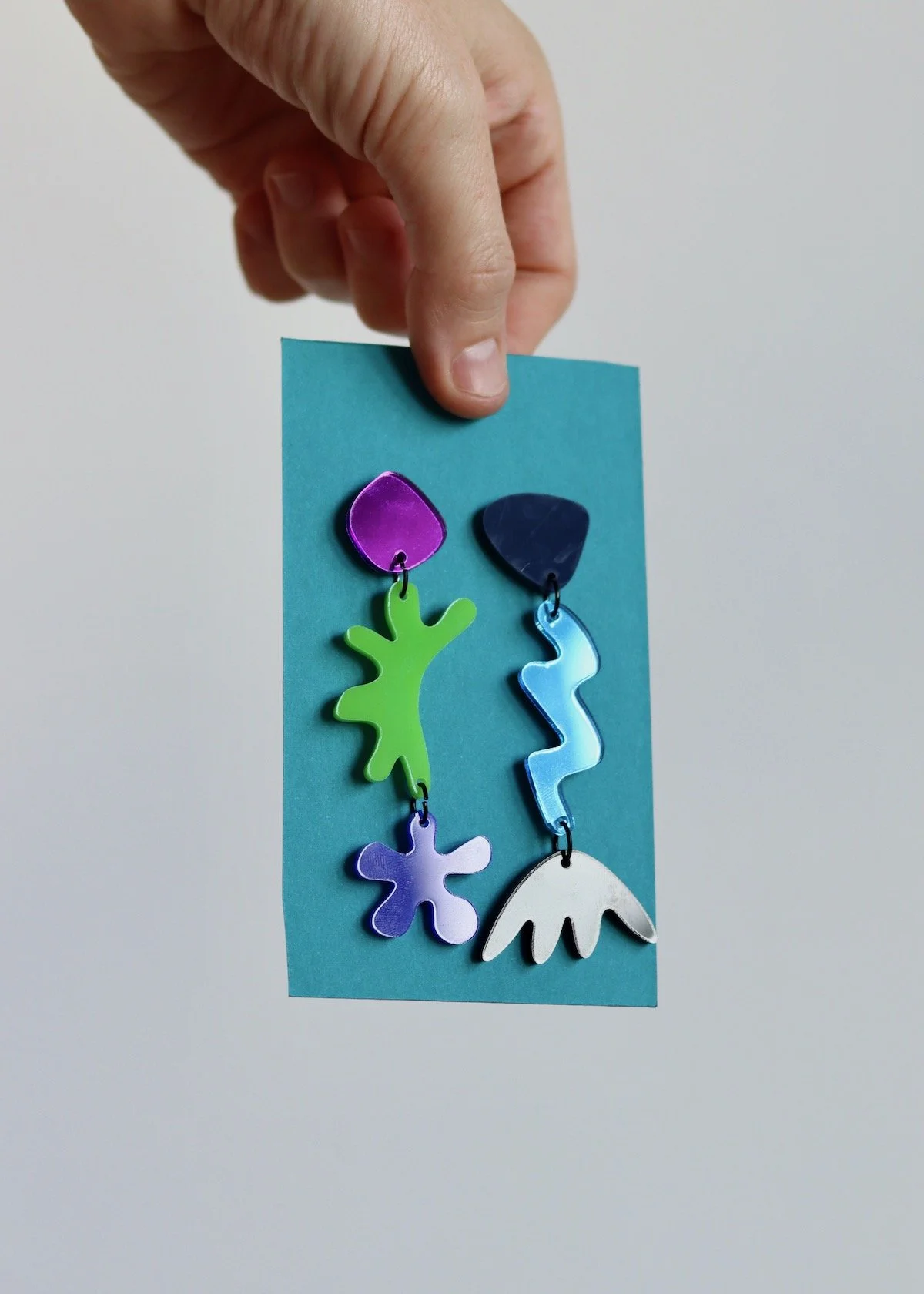 Art Dangle Earrings #13
