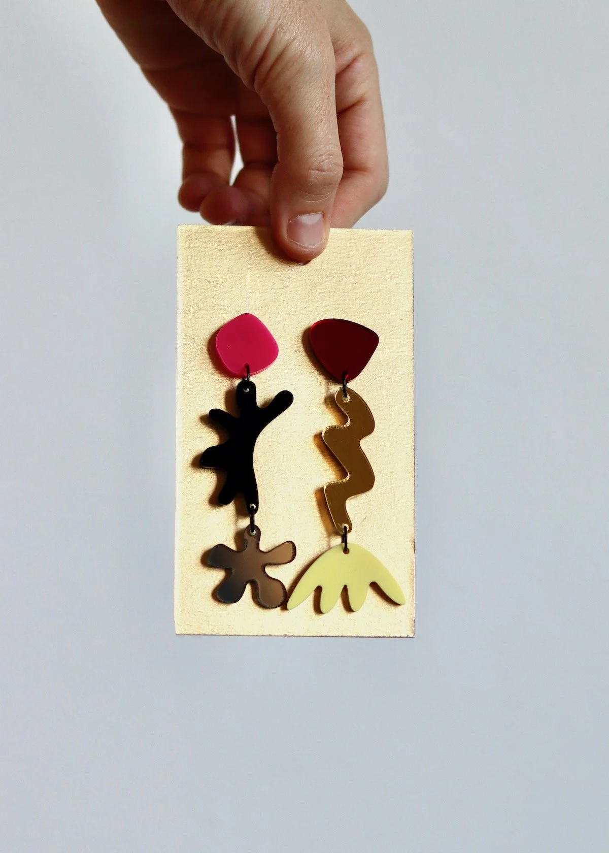 Art Dangle Earrings #24