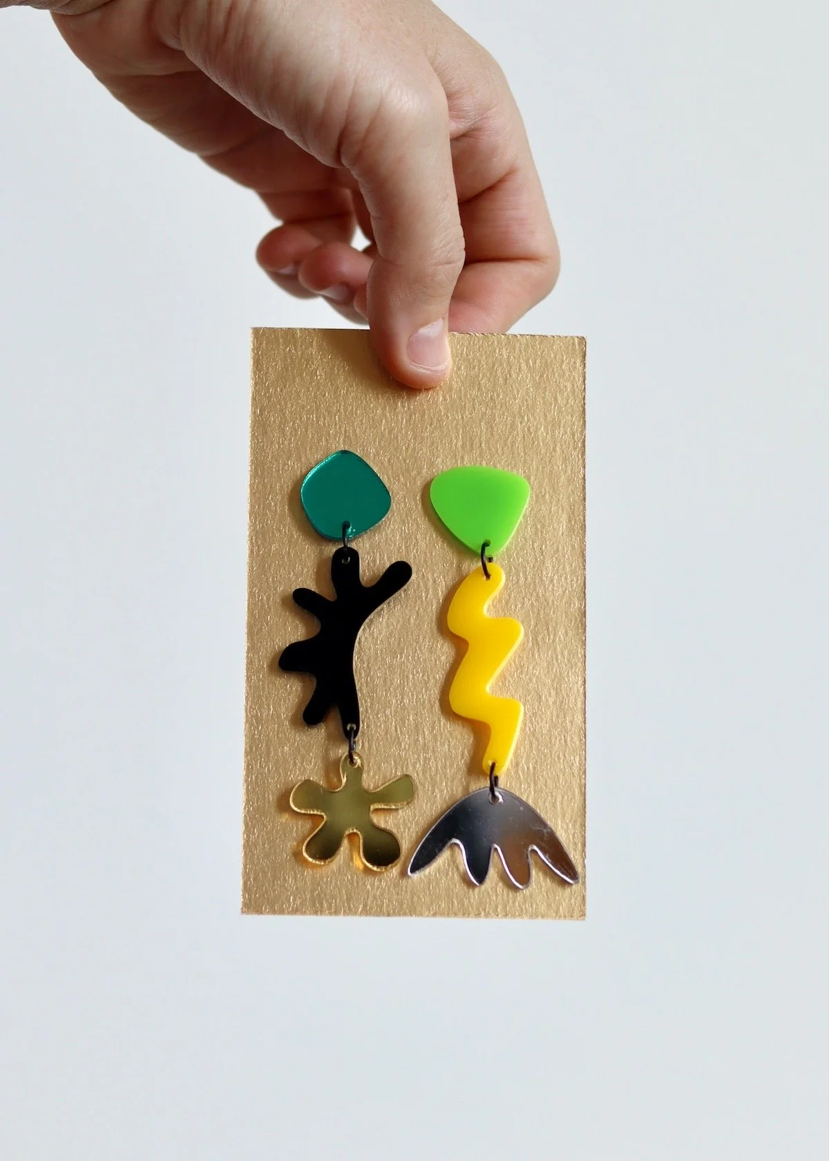 Art Dangle Earrings #28