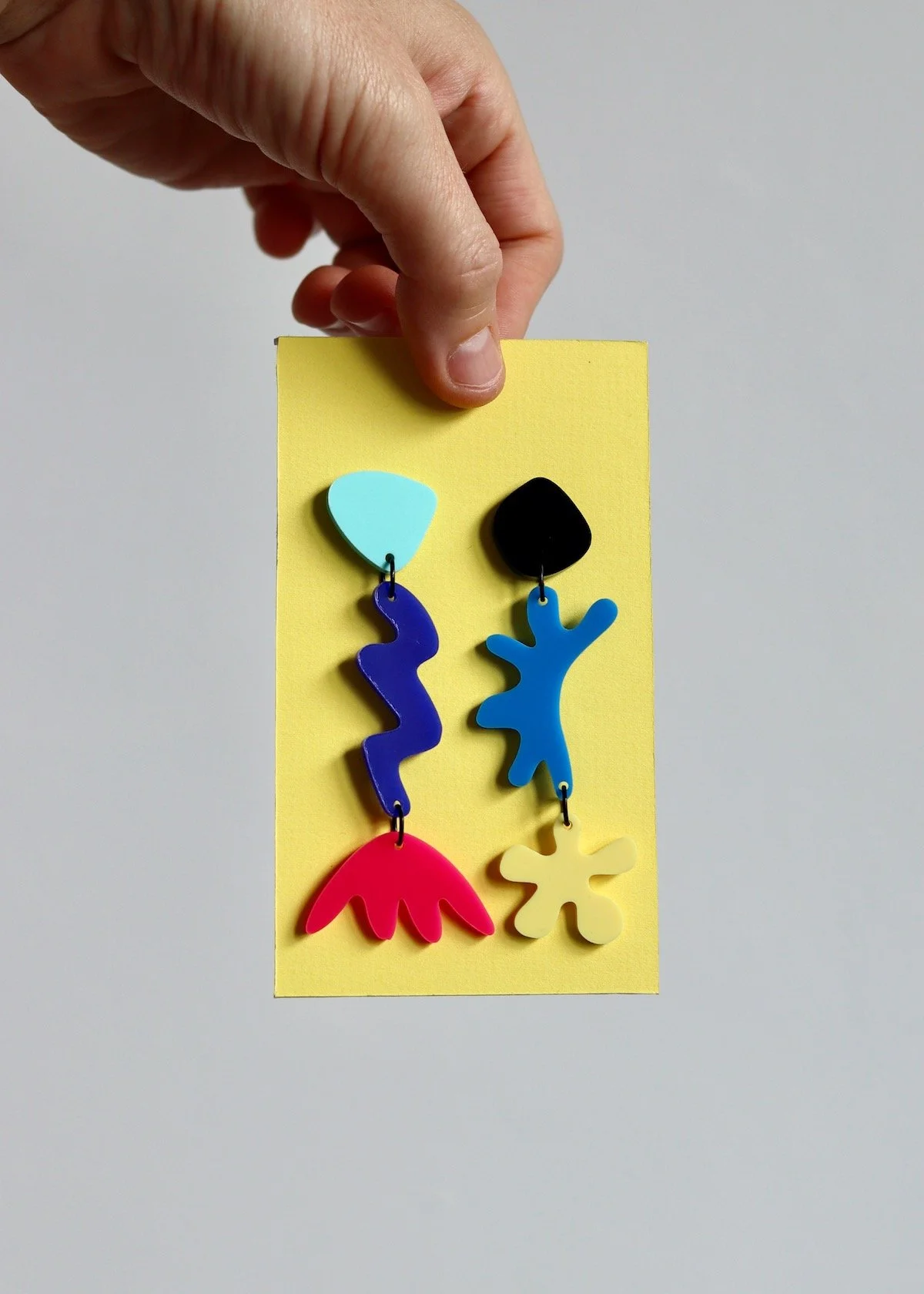 Art Dangle Earrings #22