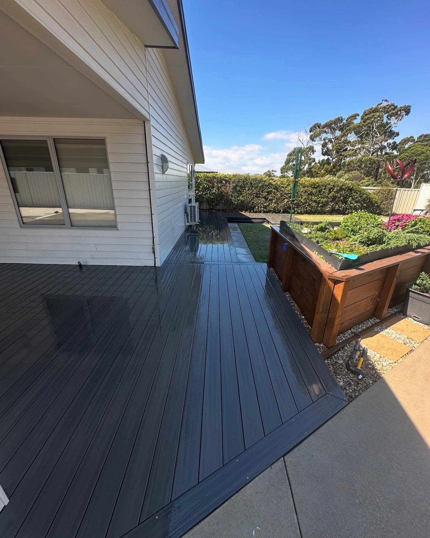 NewTechWood - Silver Grey #norconbuilding #newtechwood